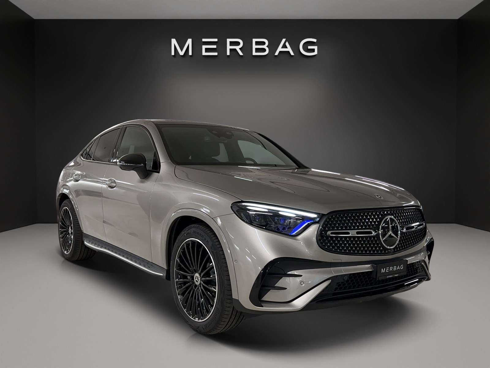 MERCEDES-BENZ GLC Coupé 300 de 4Matic 9G-Tronic