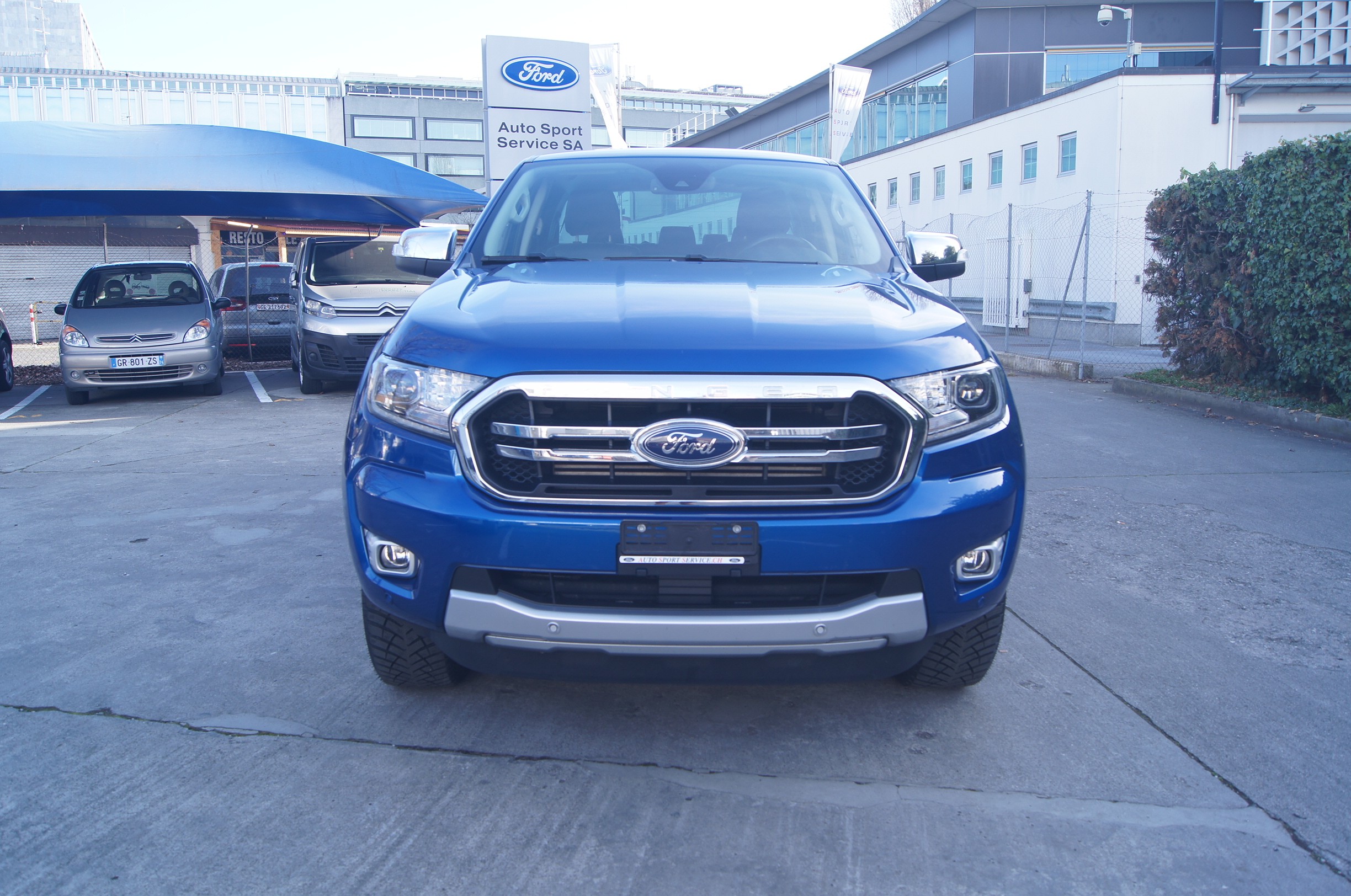 FORD Ranger Limited 2.0 Eco Blue 4x4 A