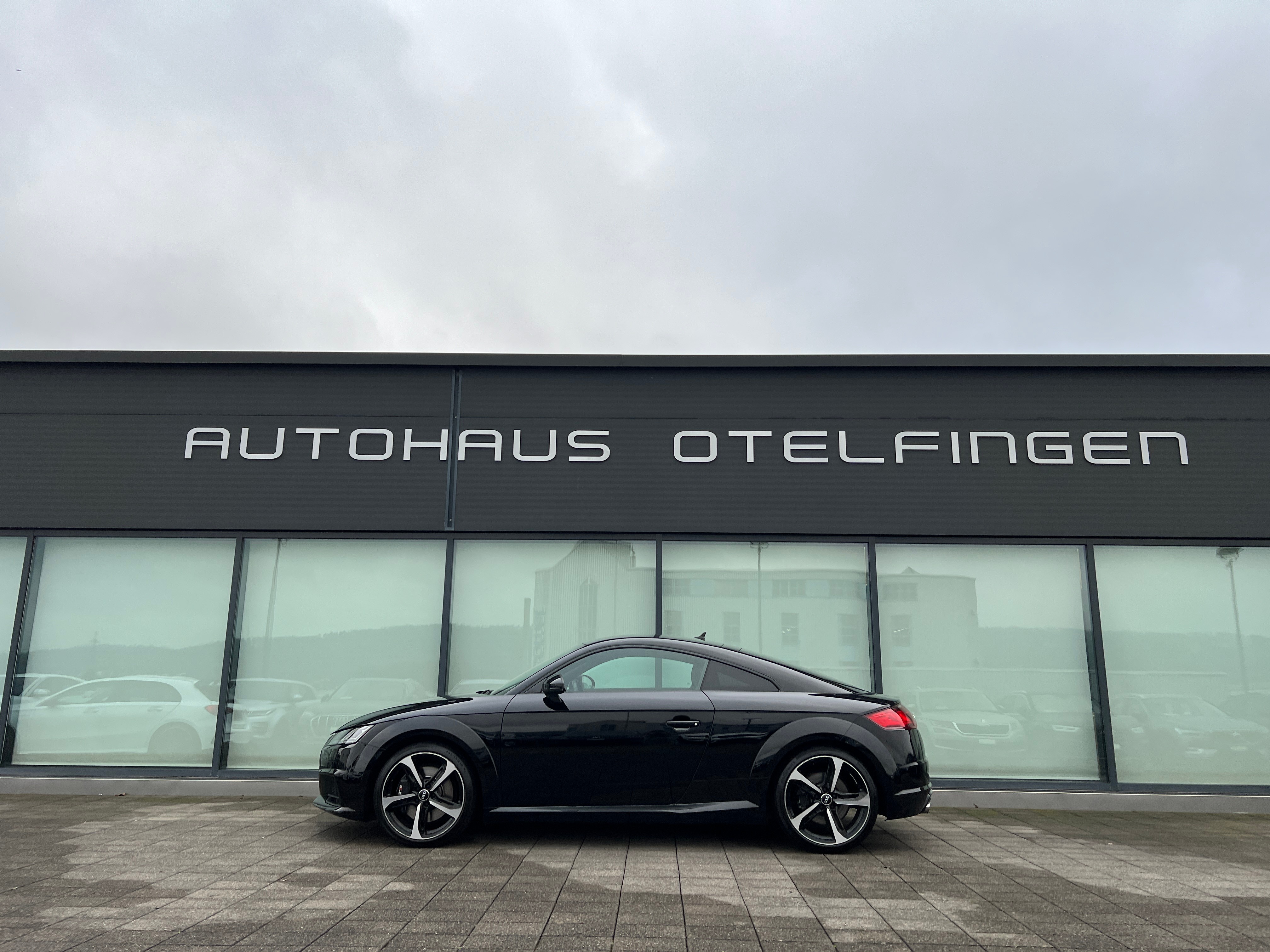 AUDI TTS Coupé 2.0 TFSI quattro S-tronic