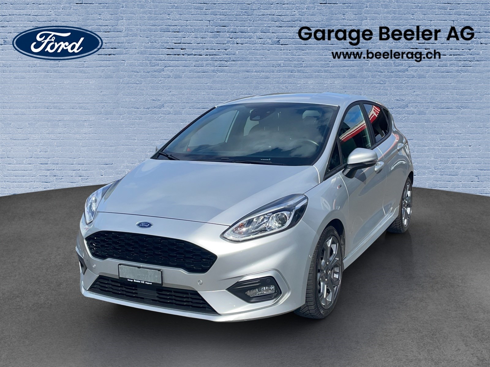 FORD Fiesta 1.0 EcoB 125 ST-Line X