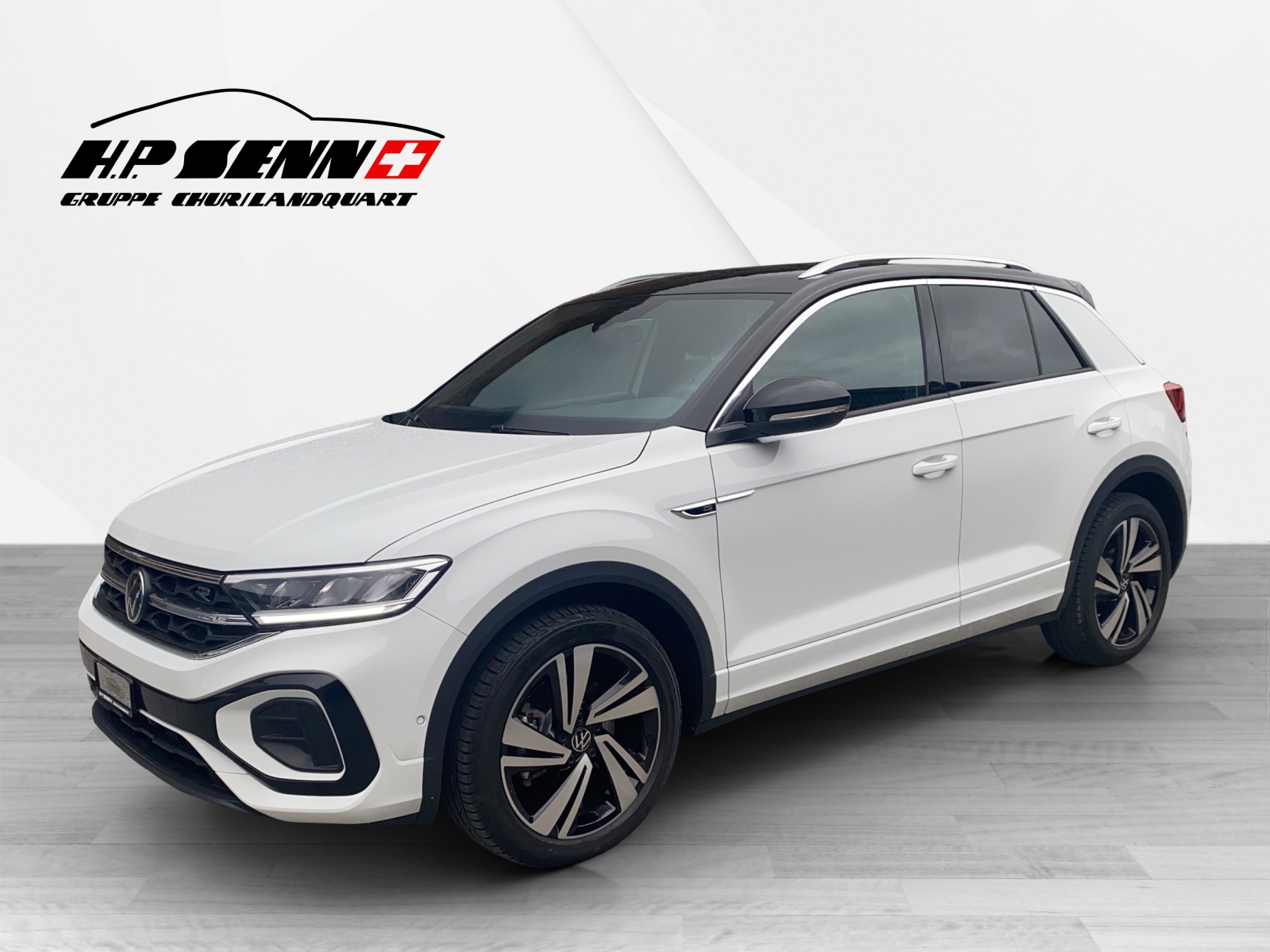 VW T-Roc 2.0 TSI R-Line DSG 4Motion