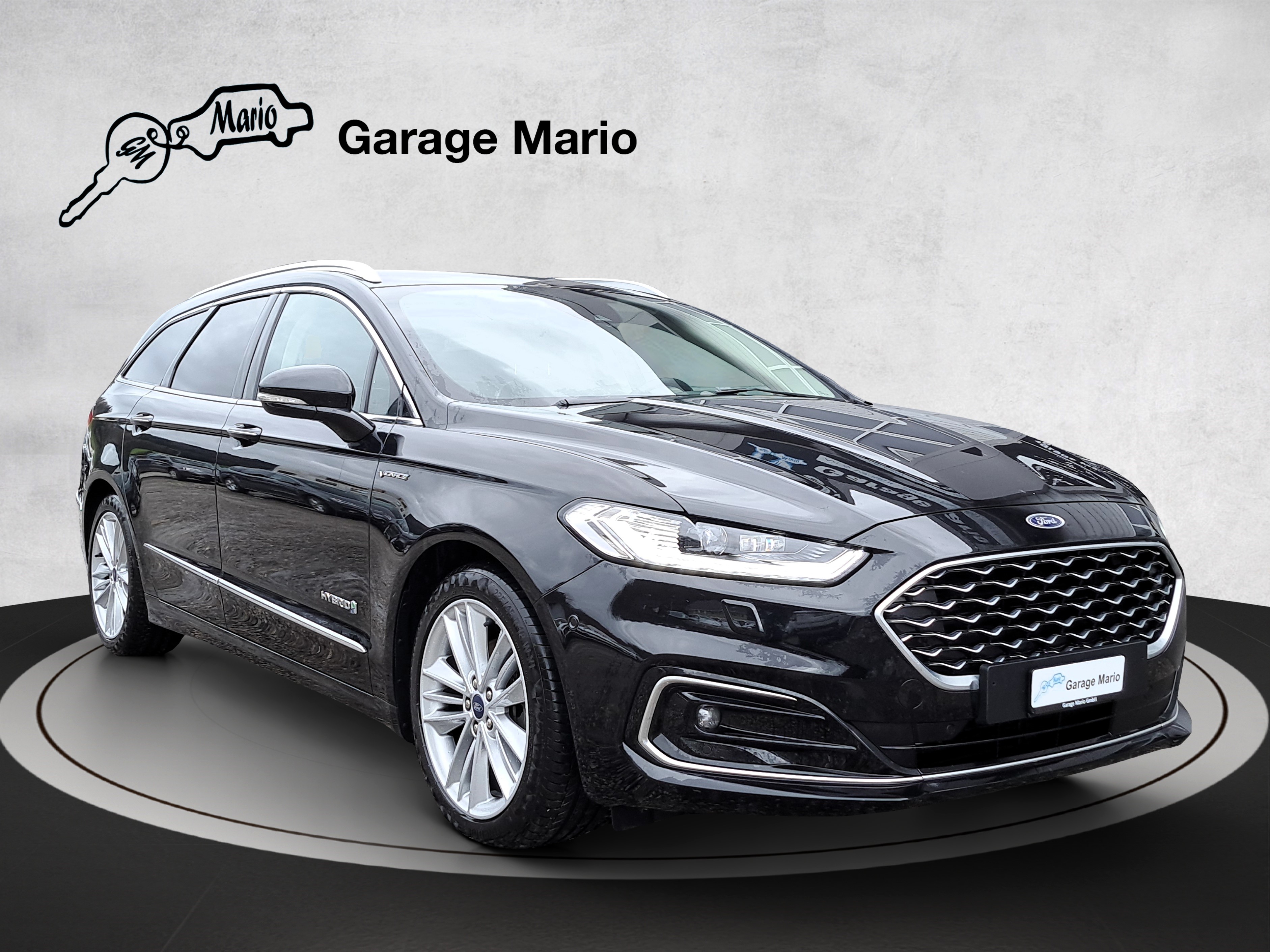 FORD Mondeo 2.0 HEV Vignale eCVT