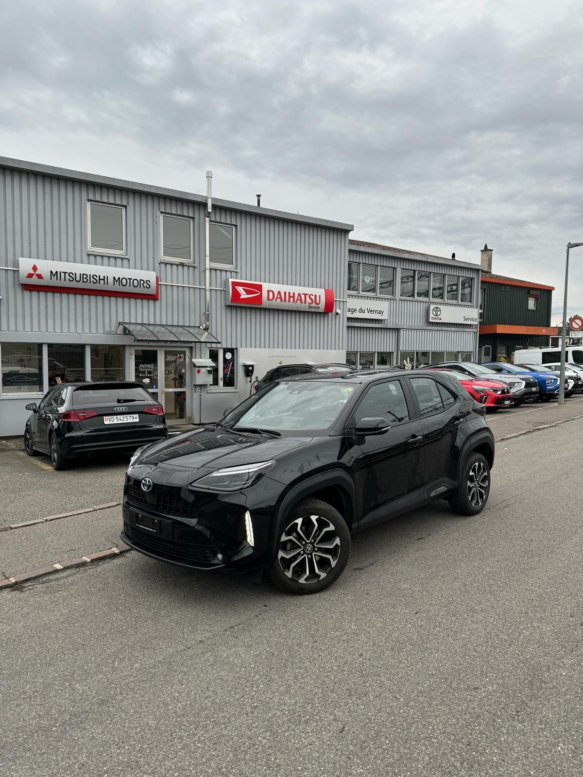 TOYOTA Yaris Cross 1.5 Trend e-CVT AWDi