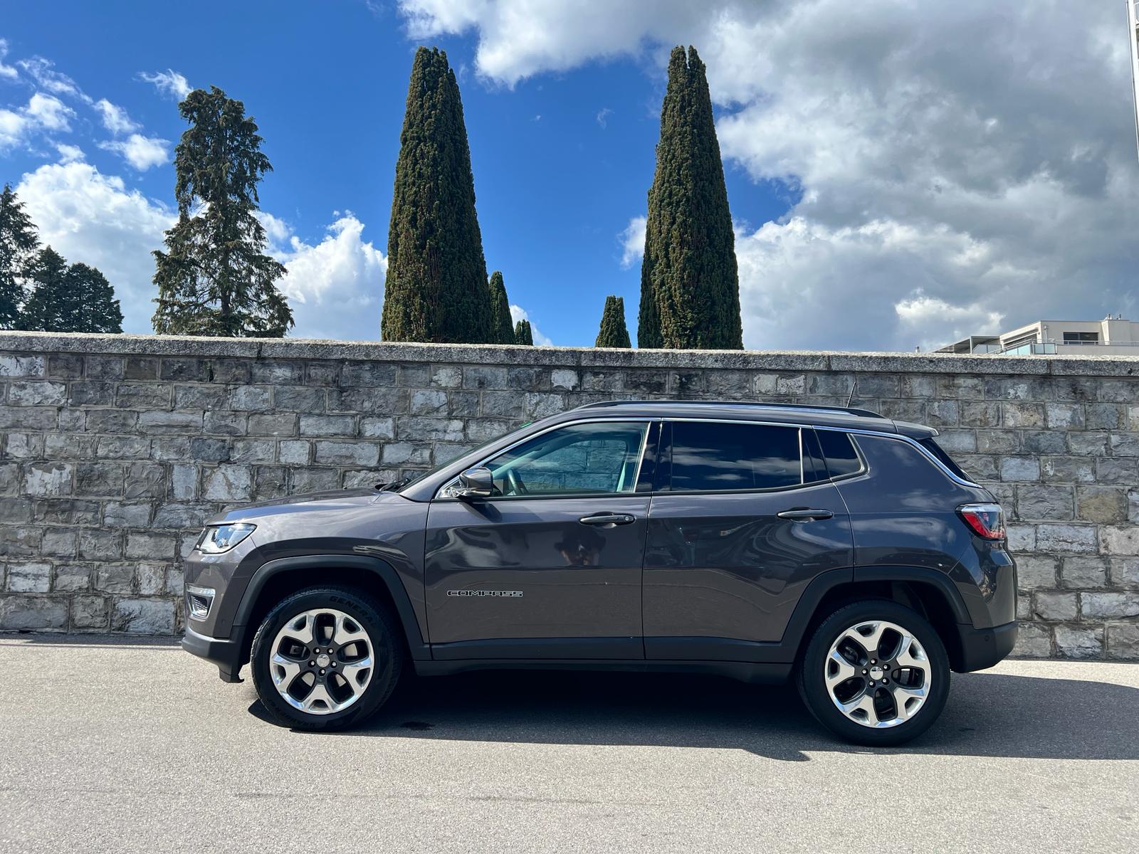 JEEP Compass 1.4 Turbo Limited AWD 9ATX