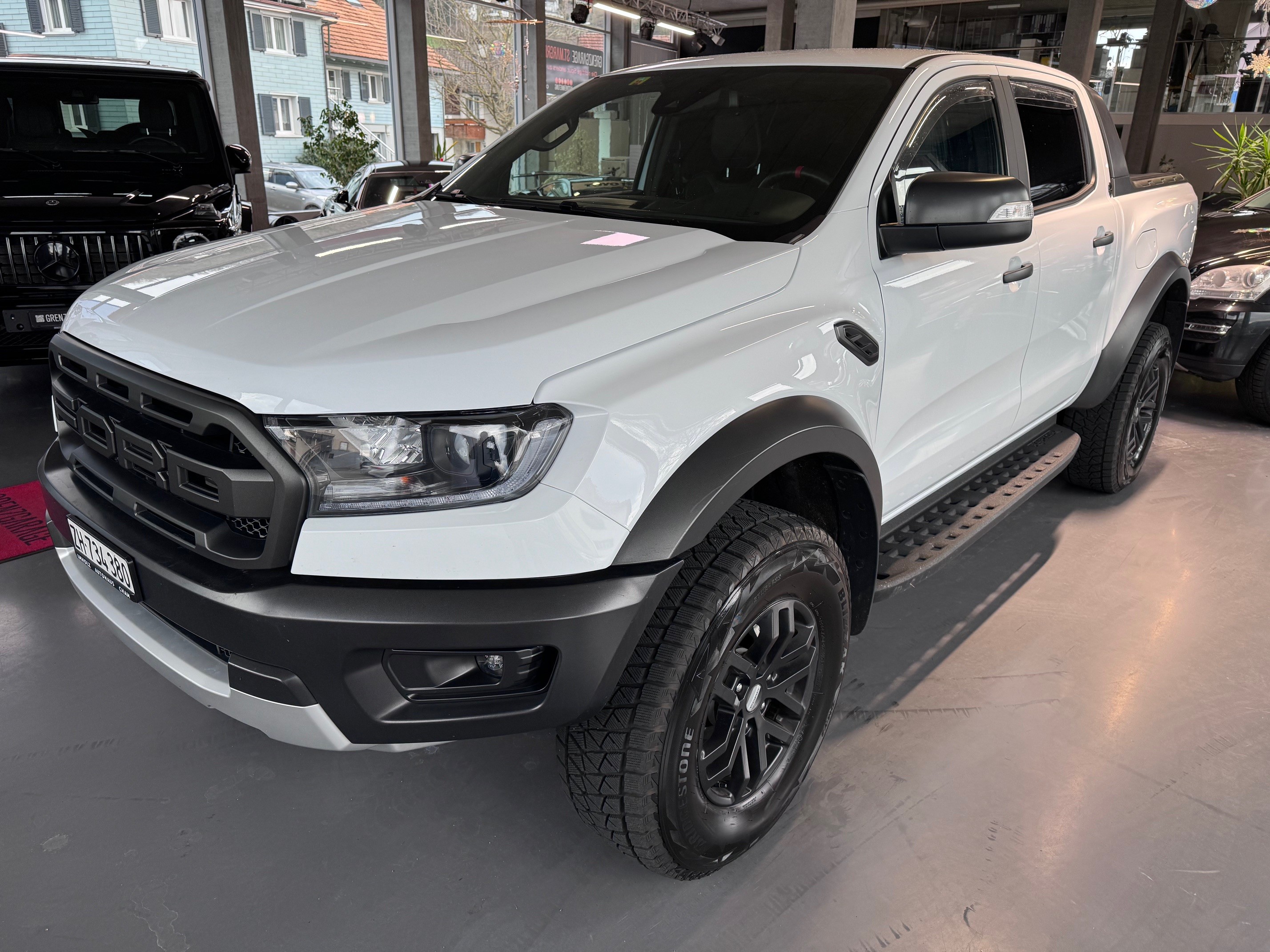 FORD Ranger Raptor 2.0 Eco Blue 4x4 A