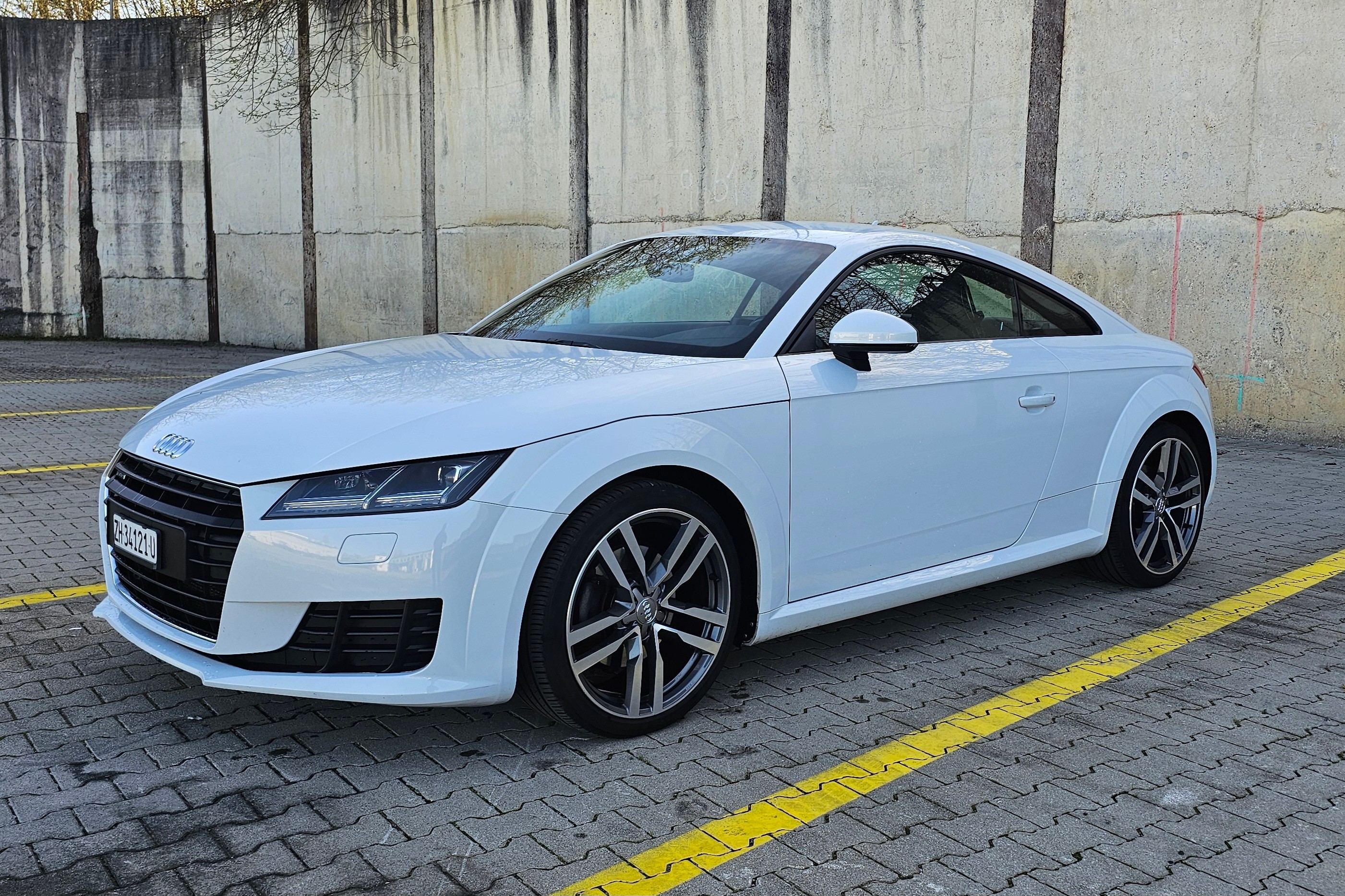 AUDI TT Coupé 2.0 TFSI quattro S-tronic