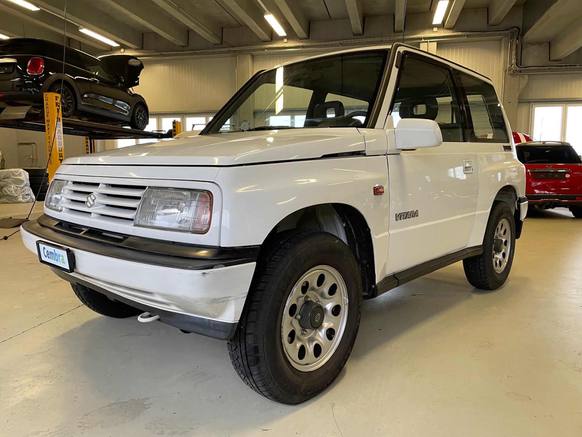 SUZUKI Vitara Wagon JLX