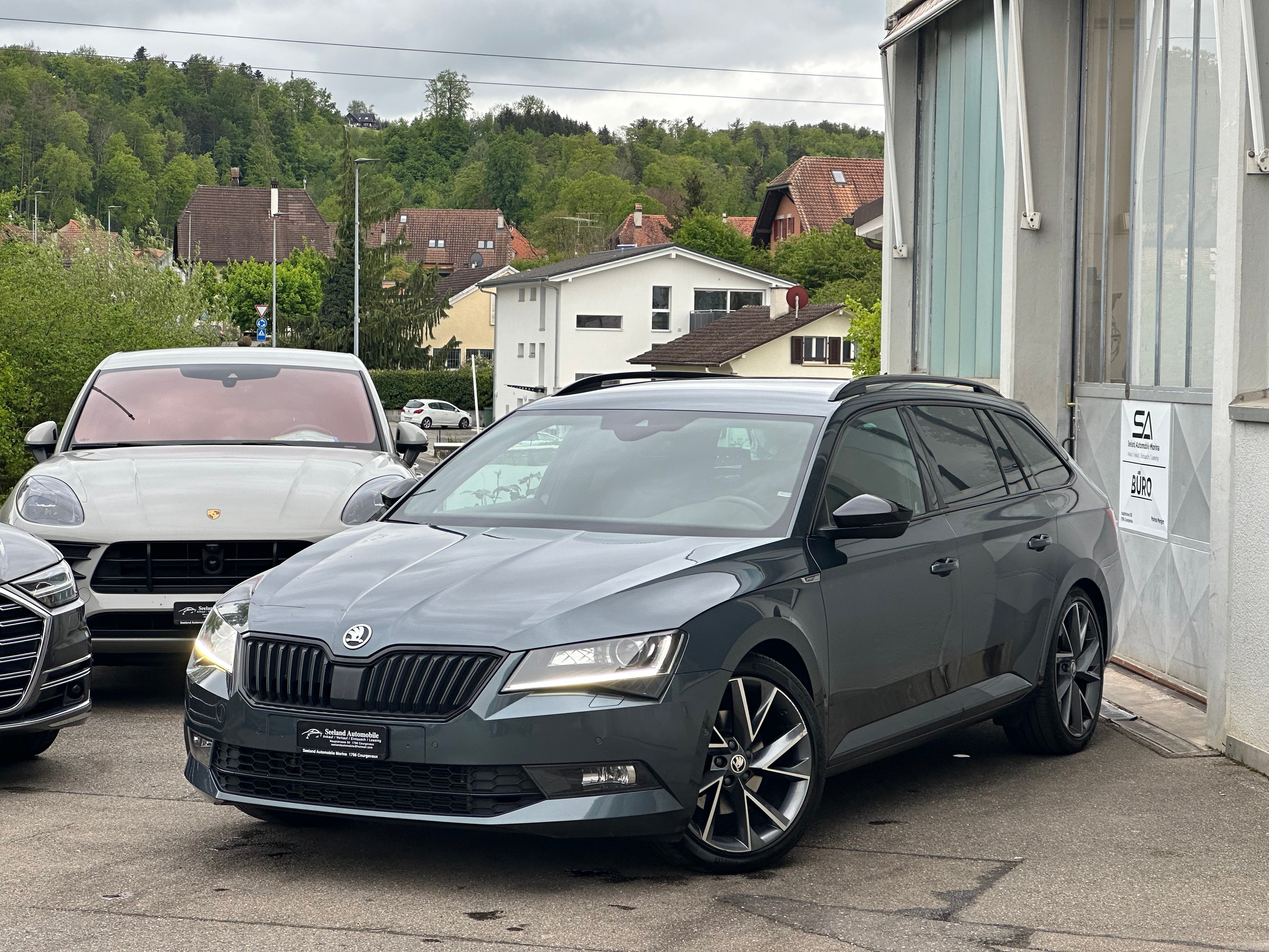 SKODA Superb Combi 2.0 TDi SportLine+ DSG