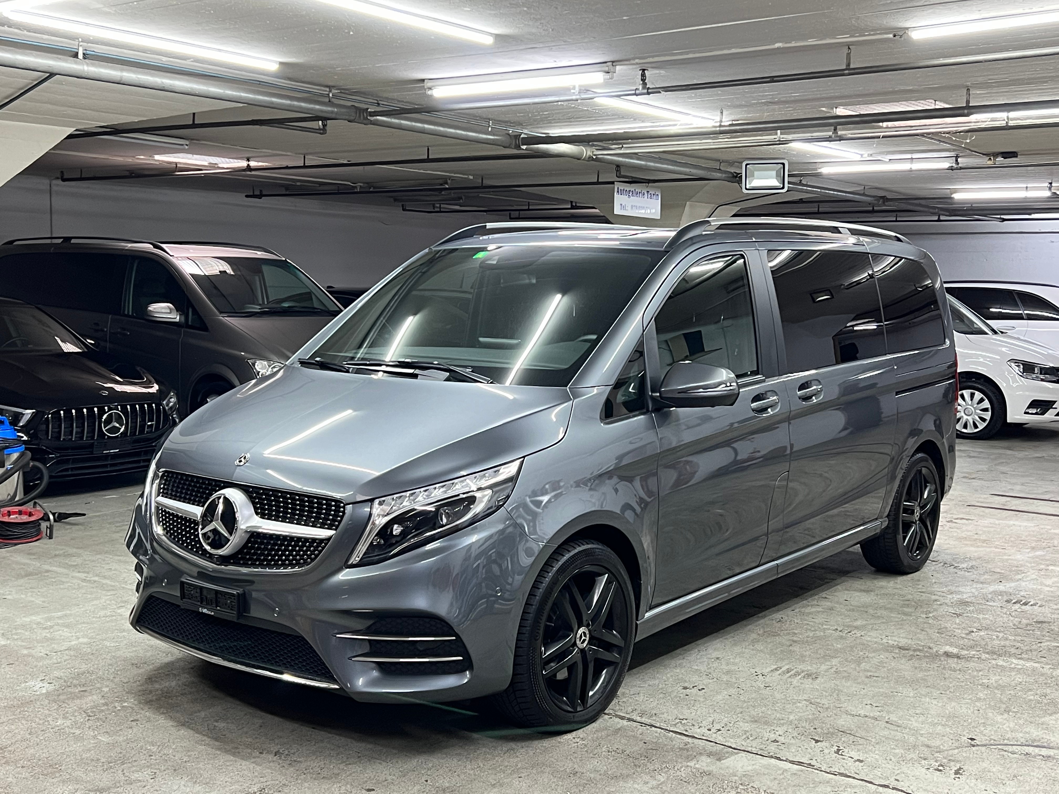 MERCEDES-BENZ V 300 d Swiss Edition kompakt 4Matic 9G-Tronic