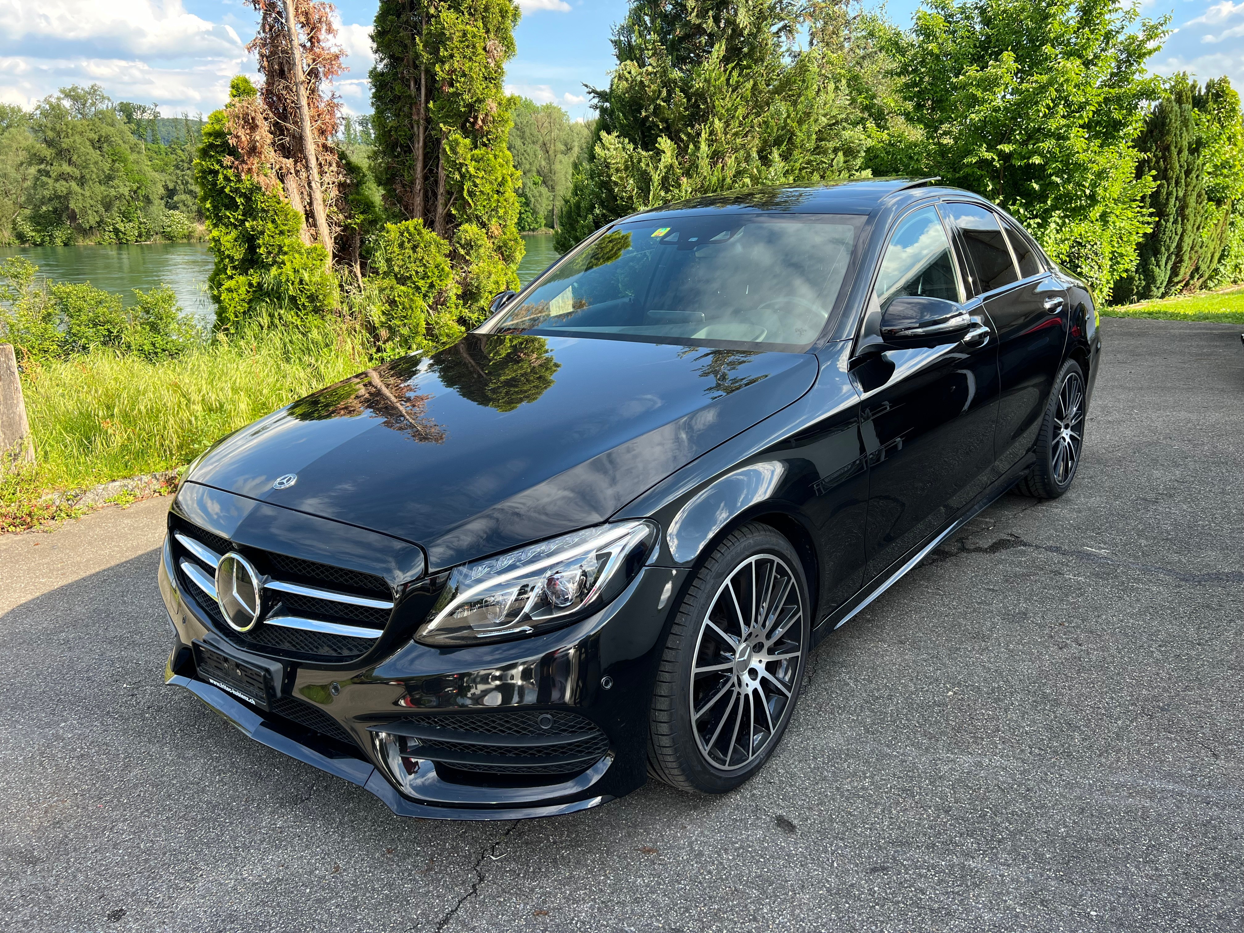 MERCEDES-BENZ C 250 BlueTEC Exclusive 4Matic 9G-Tronic