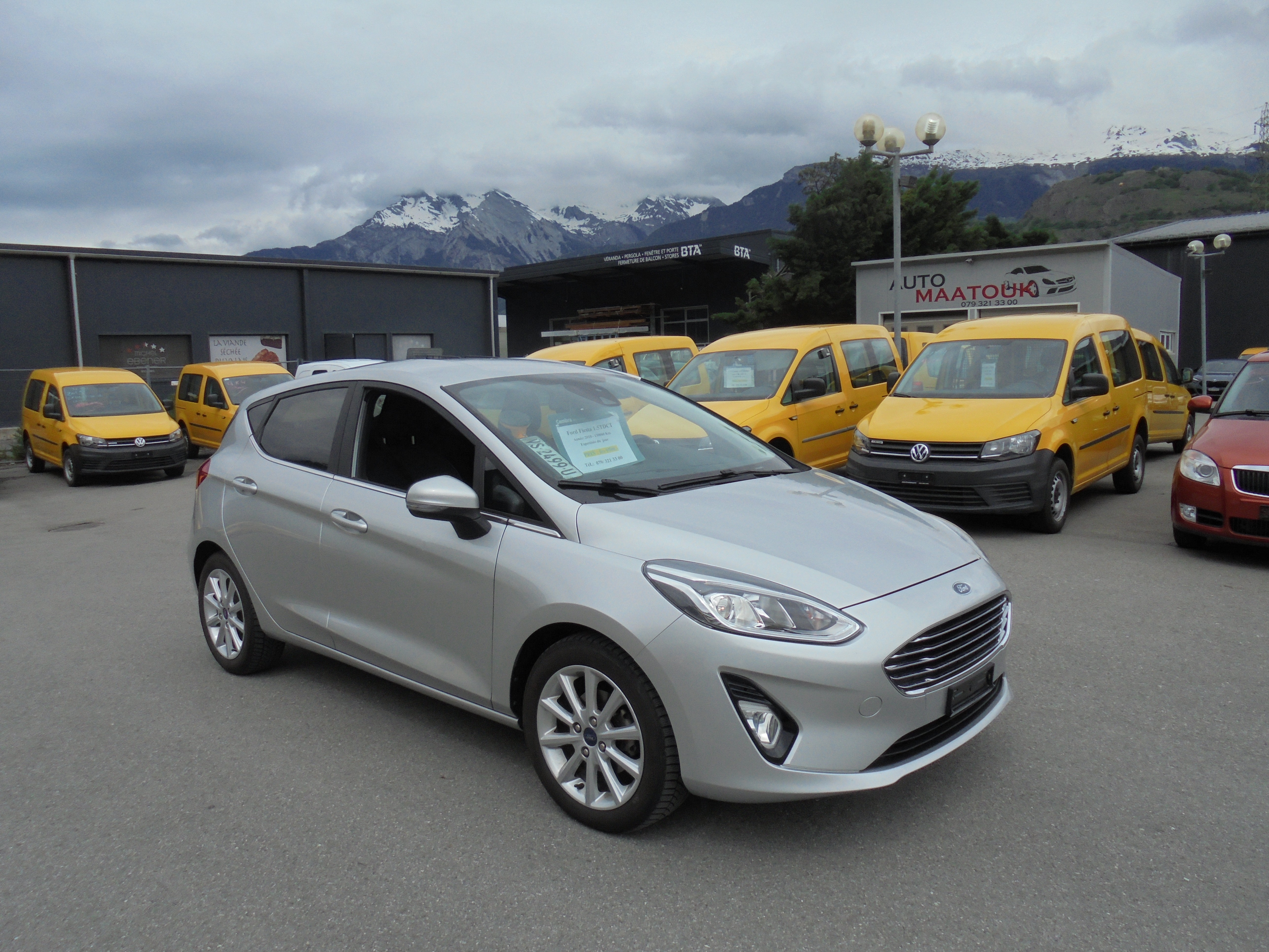 FORD Fiesta 1.5 TDCi Titanium