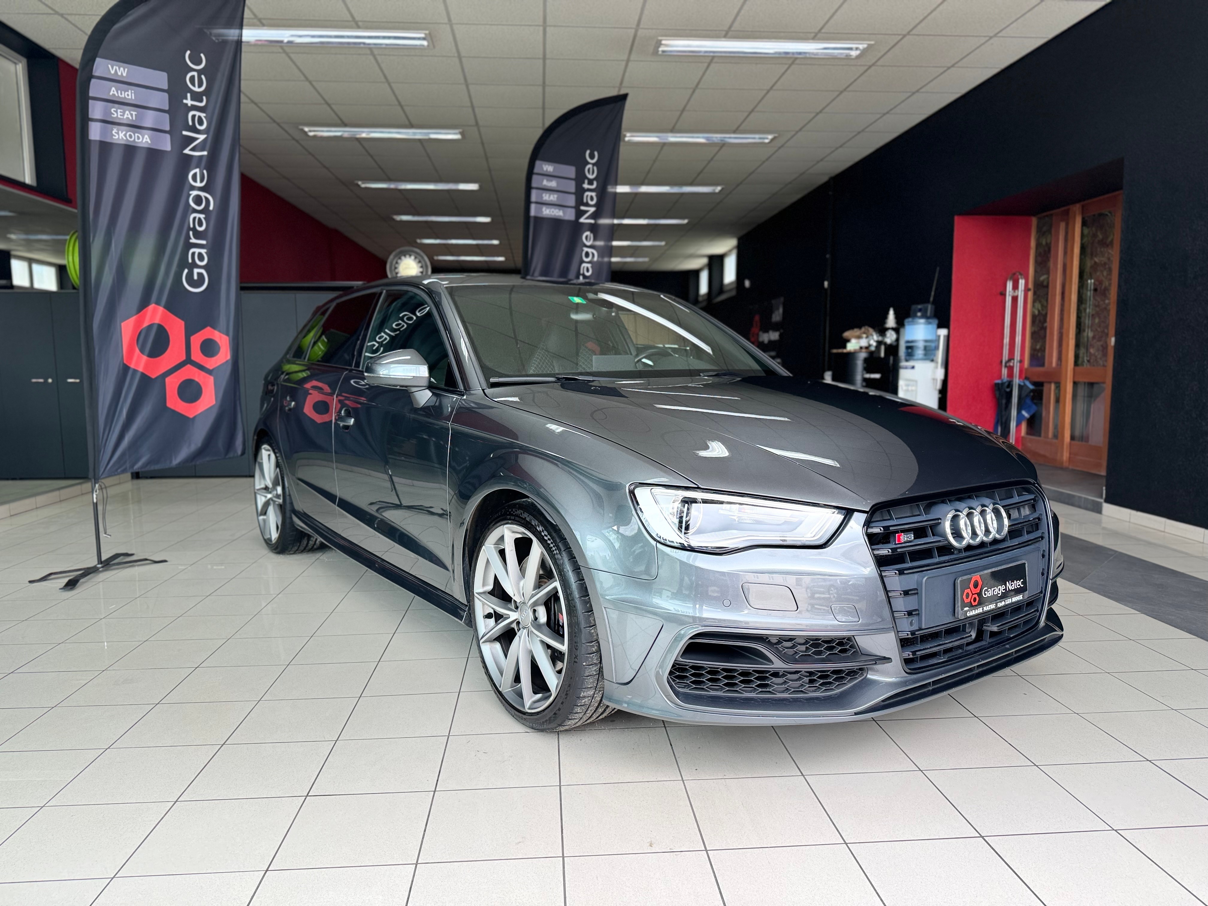 AUDI S3 Sportback 2.0 TFSI quattro