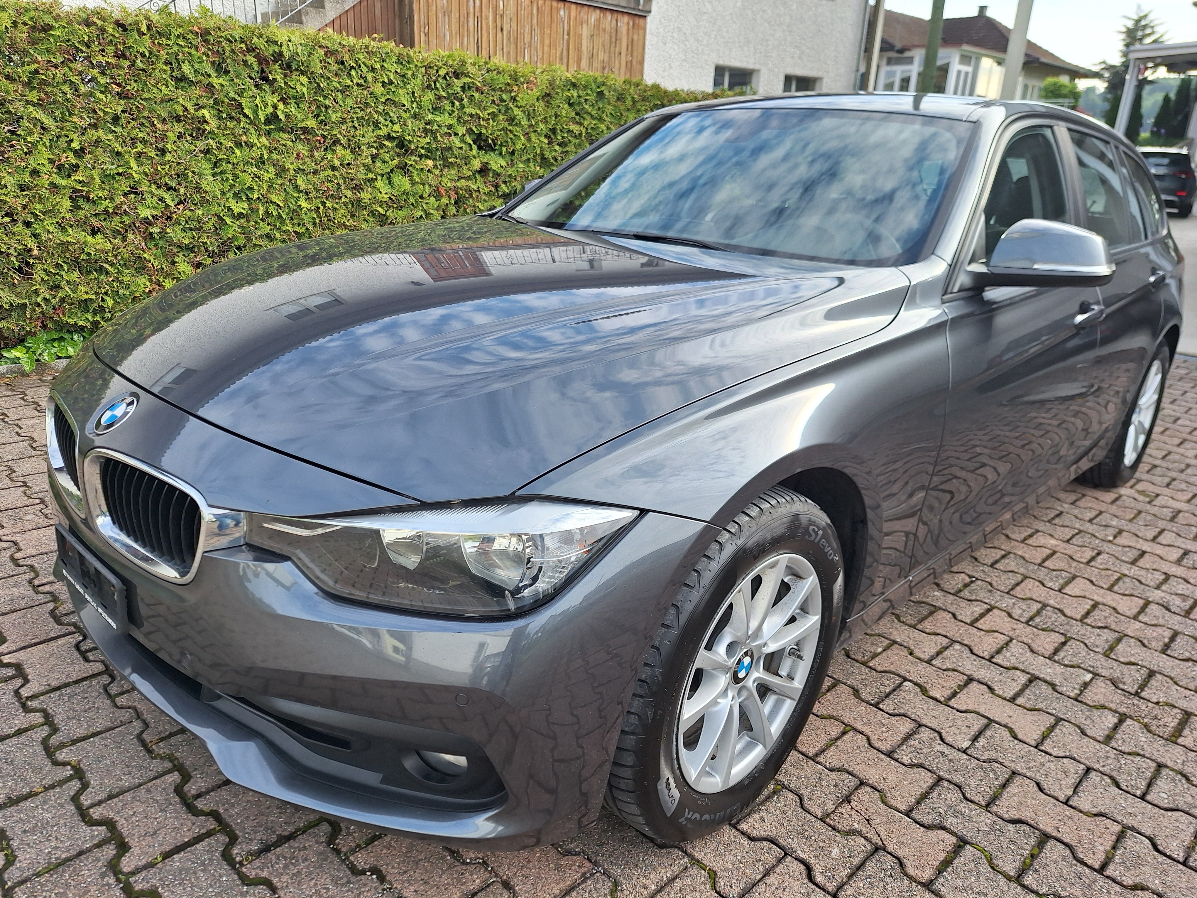 BMW 320d Touring Steptronic