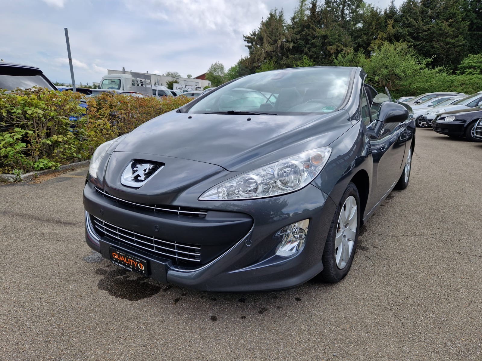 PEUGEOT 308 CC 1.6 16V Turbo Platinum Automatic