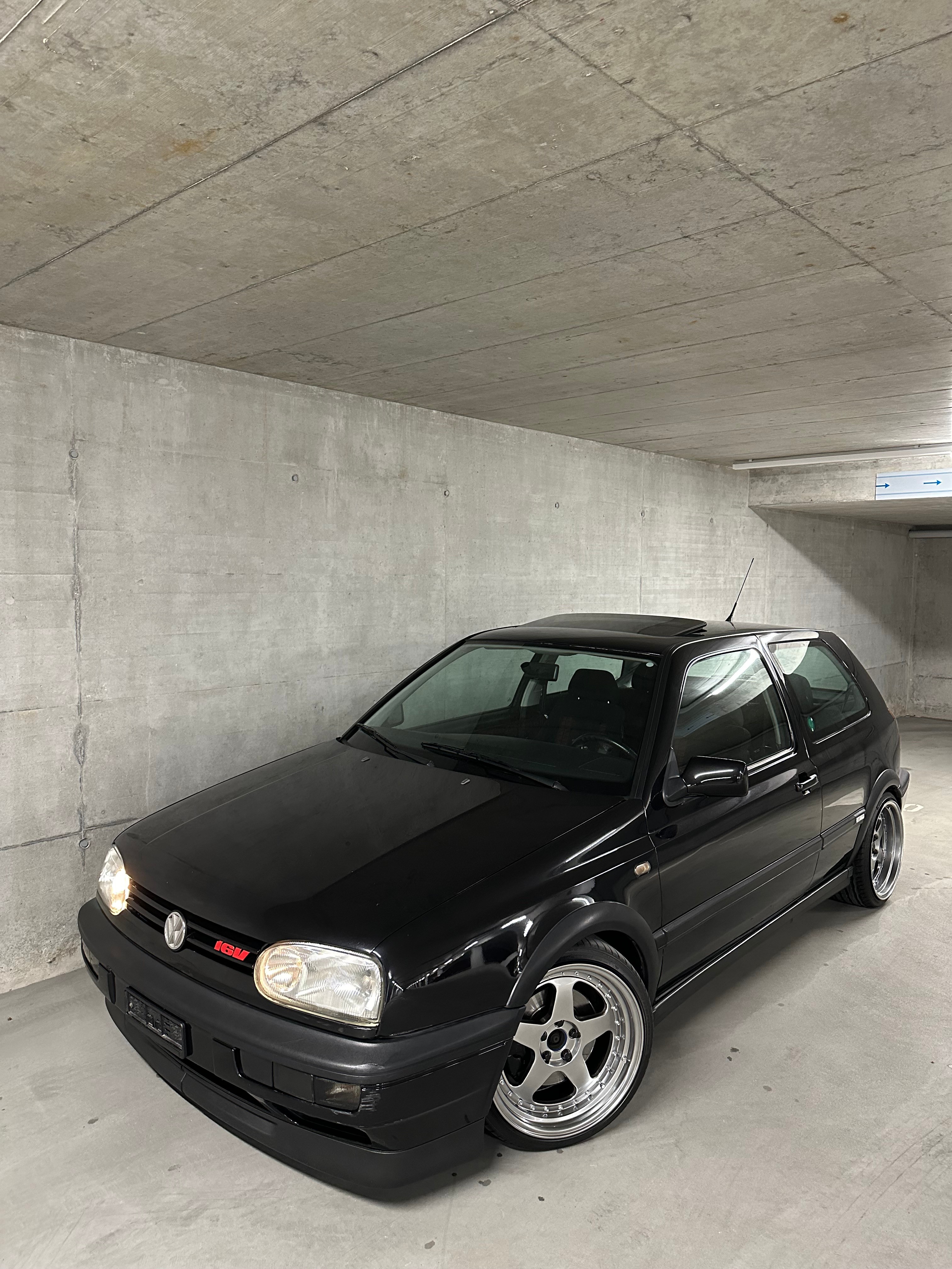 VW Golf 2000 GTI 16V Edition