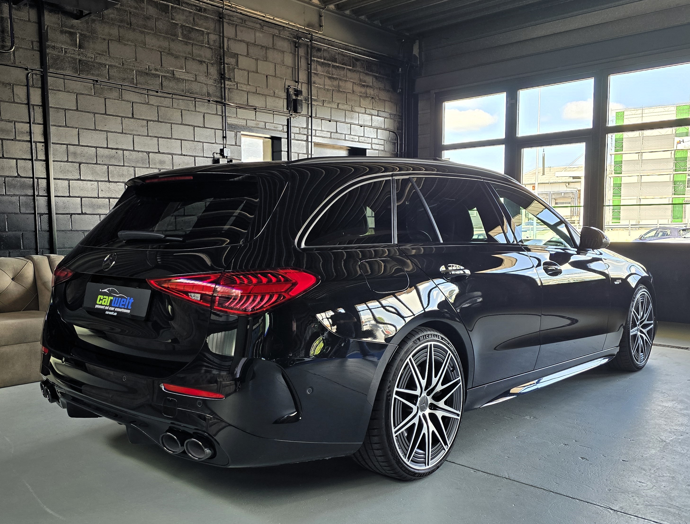 MERCEDES-BENZ C 43 AMG T 4 Matic