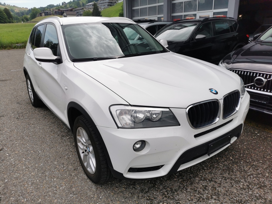 BMW X3 xDrive 20d Steptronic