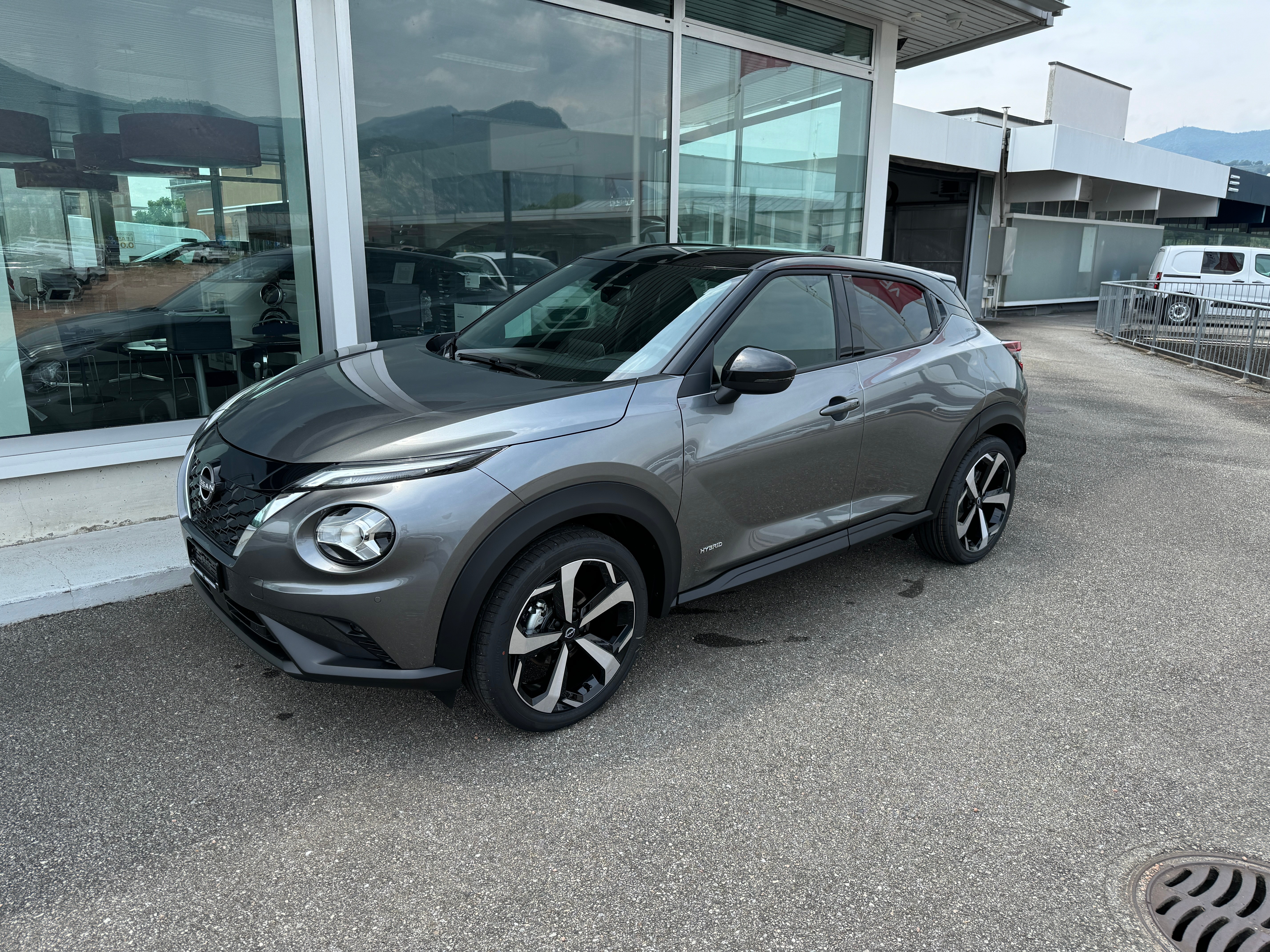 NISSAN Juke 1.6 FHEV Unplugged Limited Edition