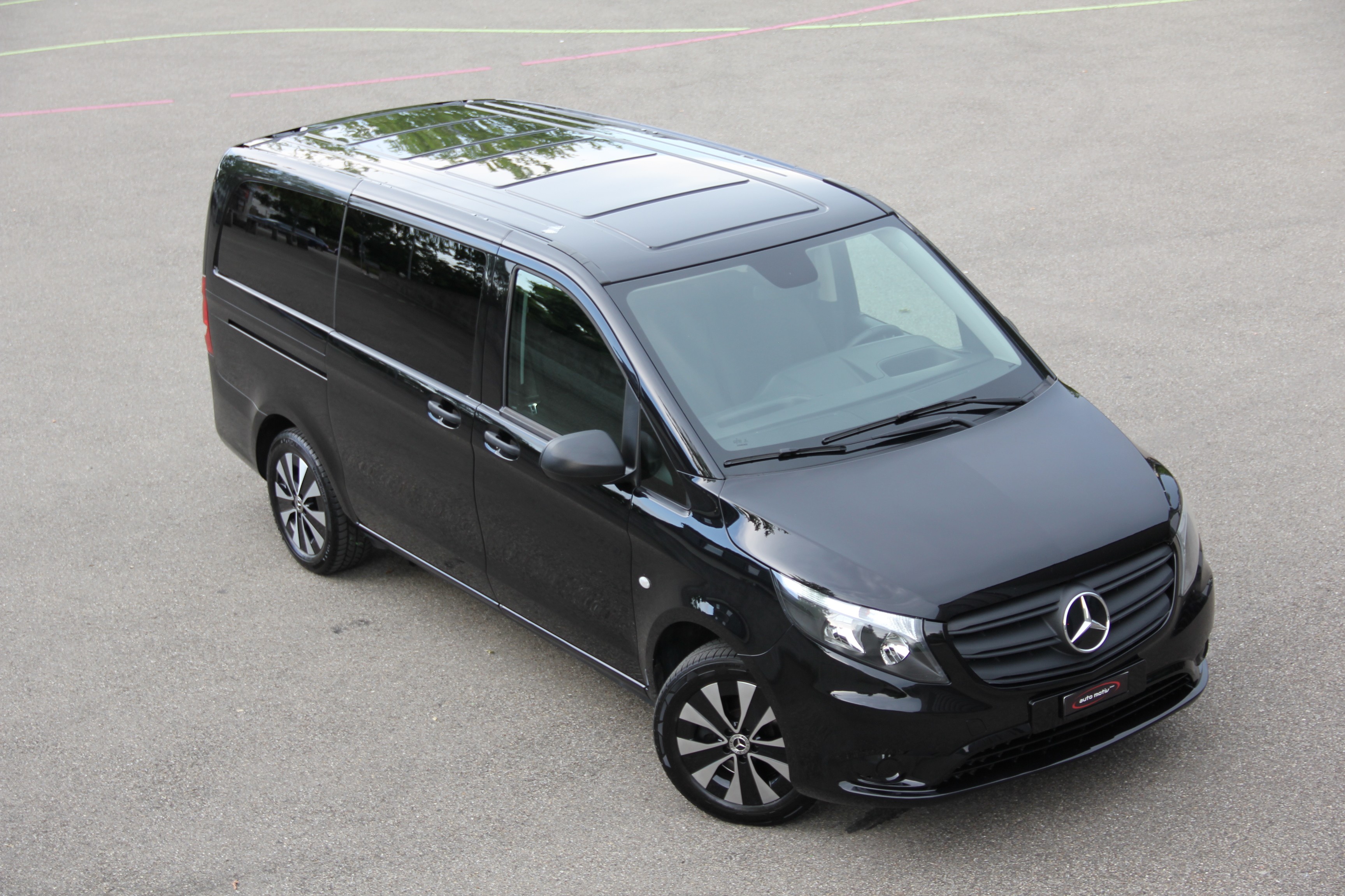 MERCEDES-BENZ Vito 116 CDI Lang Select Tourer 4Matic 9G-Tronic **9-SITZE** *3.JAHRE-WERKSGARNTIE*