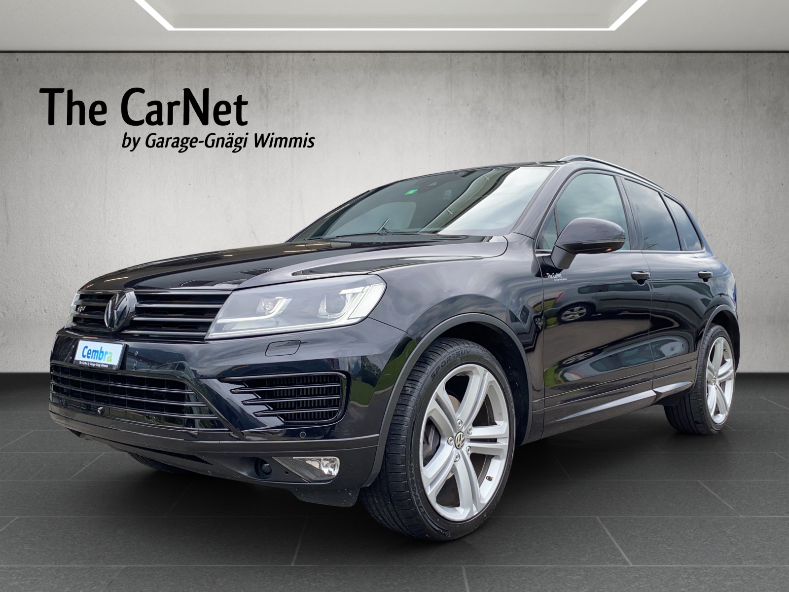 VW Touareg 3.0 TDI BlueMotion Technology Tiptronic