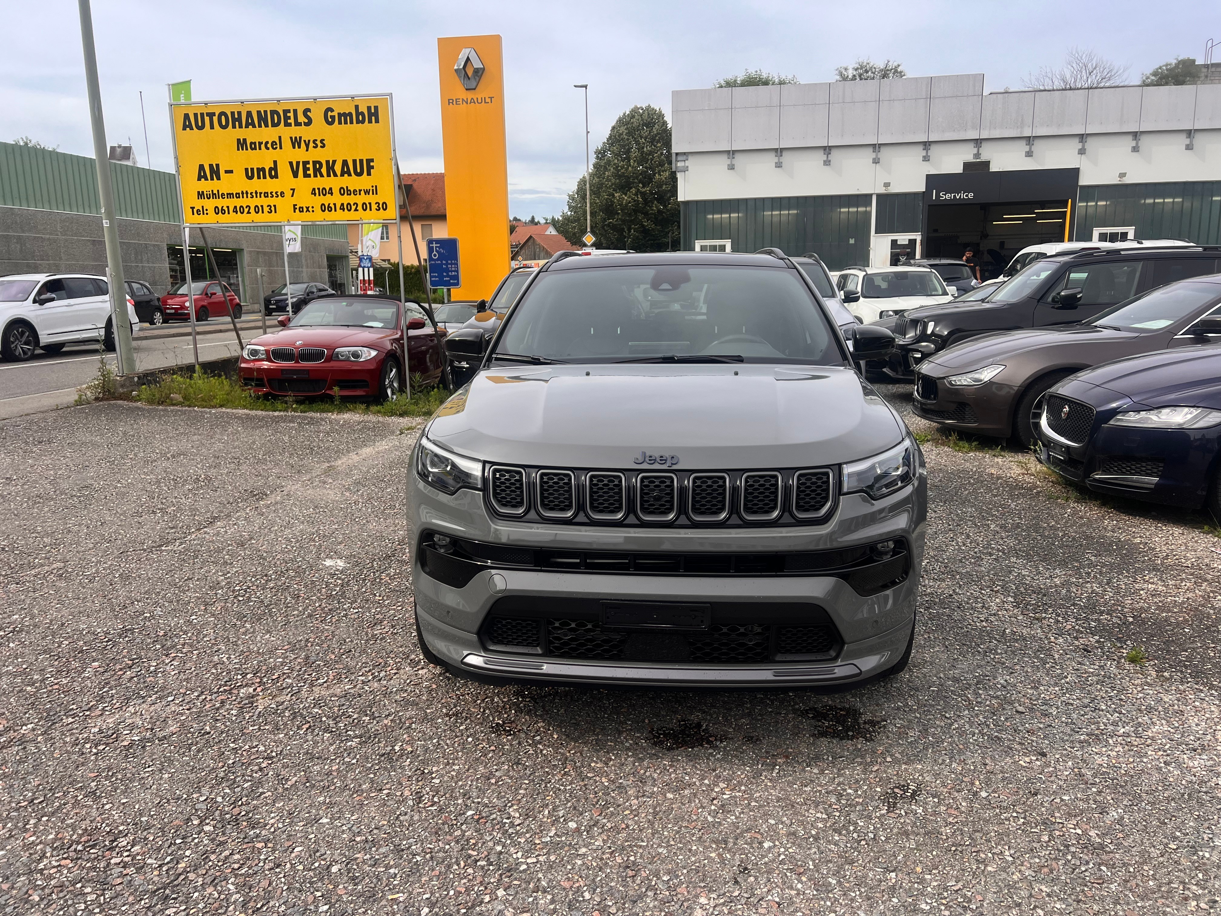 JEEP Compass 1.3 T PHEV S AWD