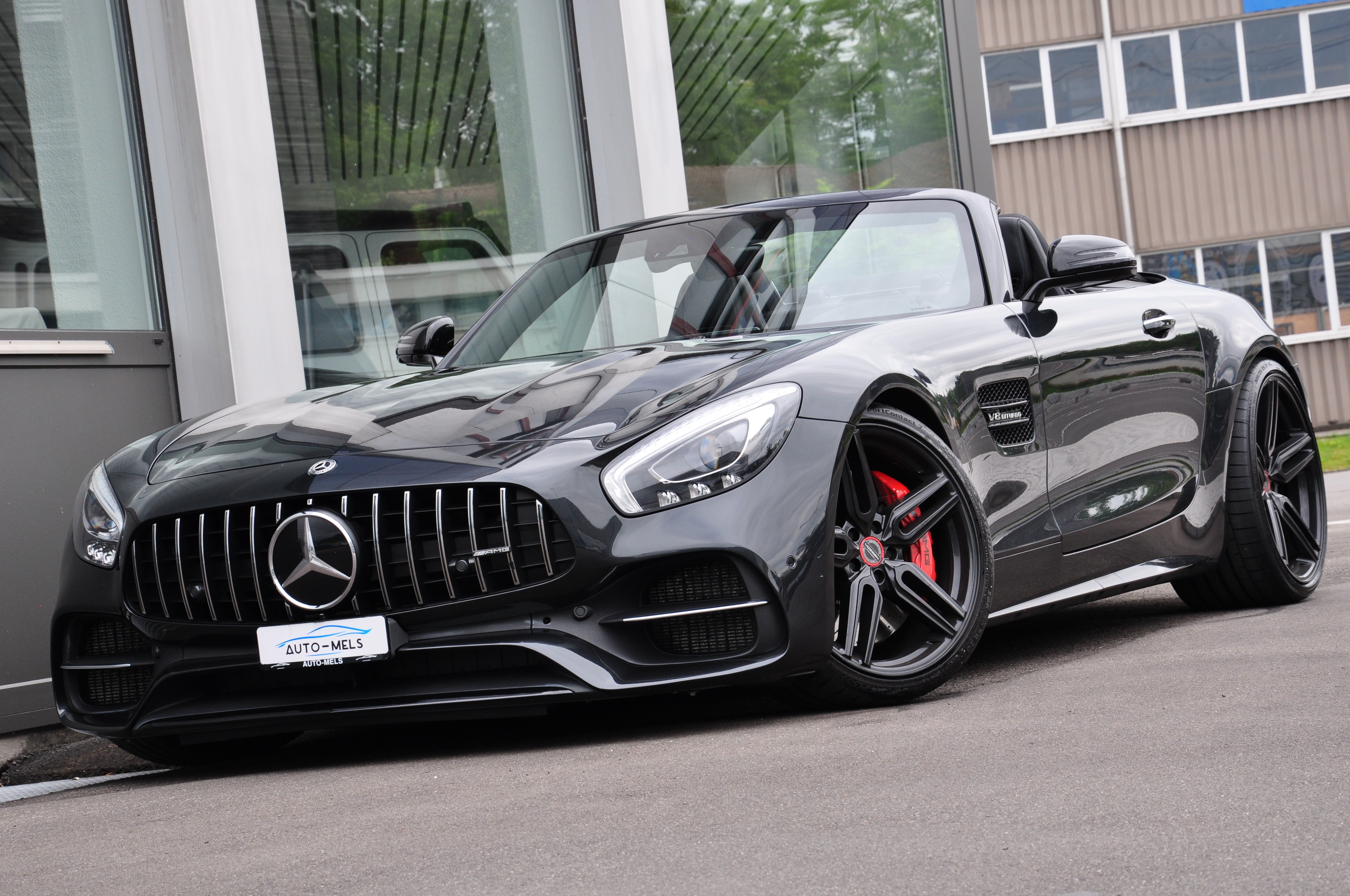 MERCEDES-BENZ AMG GT C Roadster Speedshift DCT