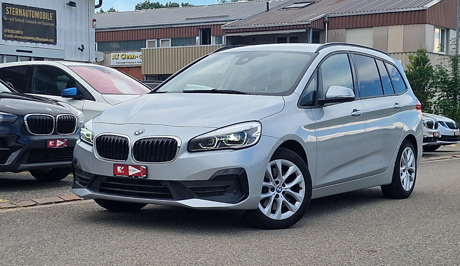 BMW 218d xDrive Gran Tourer Steptronic Sport Line