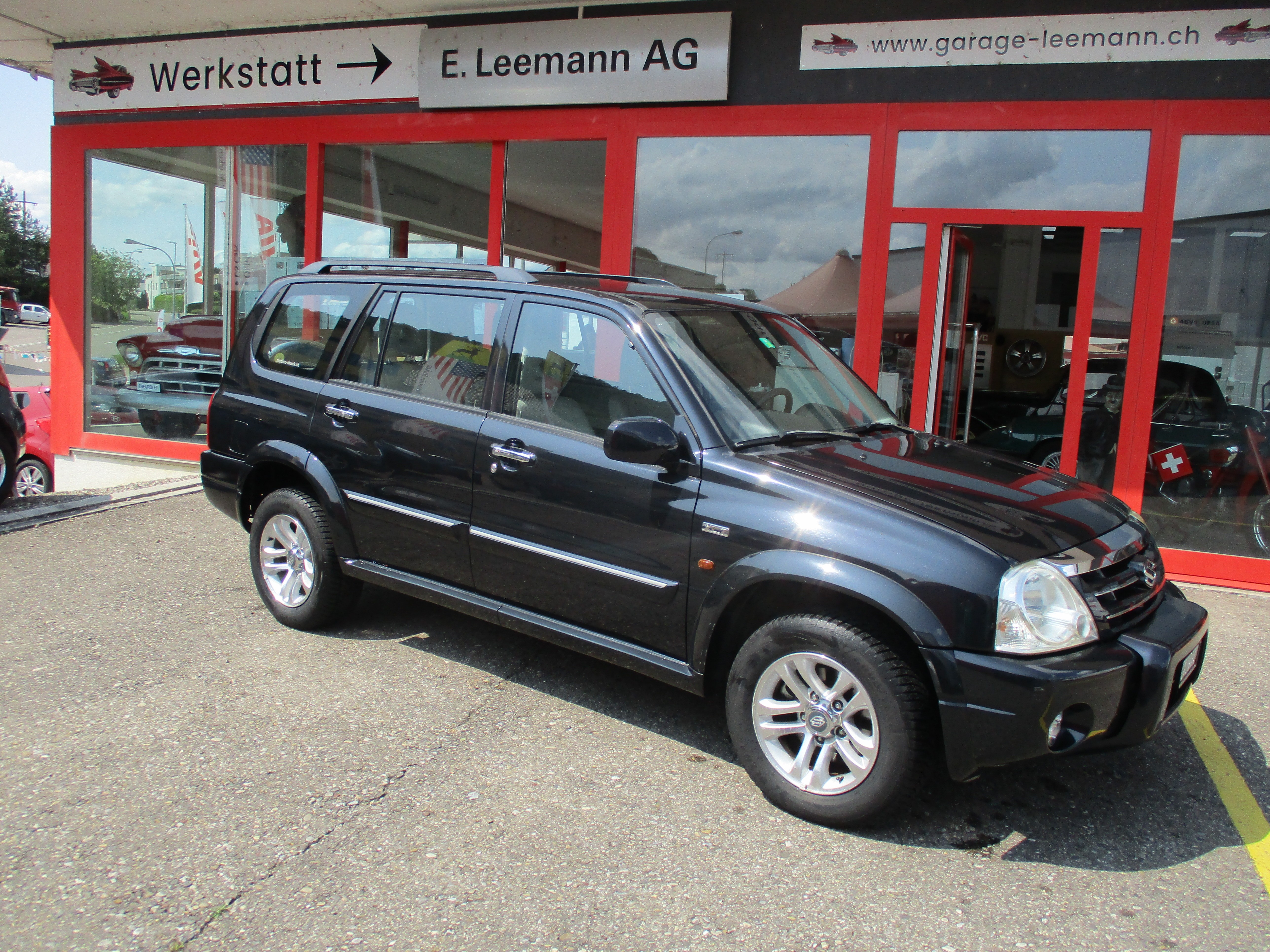 SUZUKI Grand Vitara 2.7 V6 Wagon