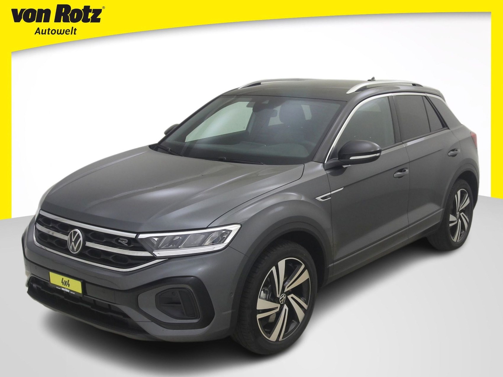 VW T-ROC 2.0 TSI R-Line DSG 4Motion