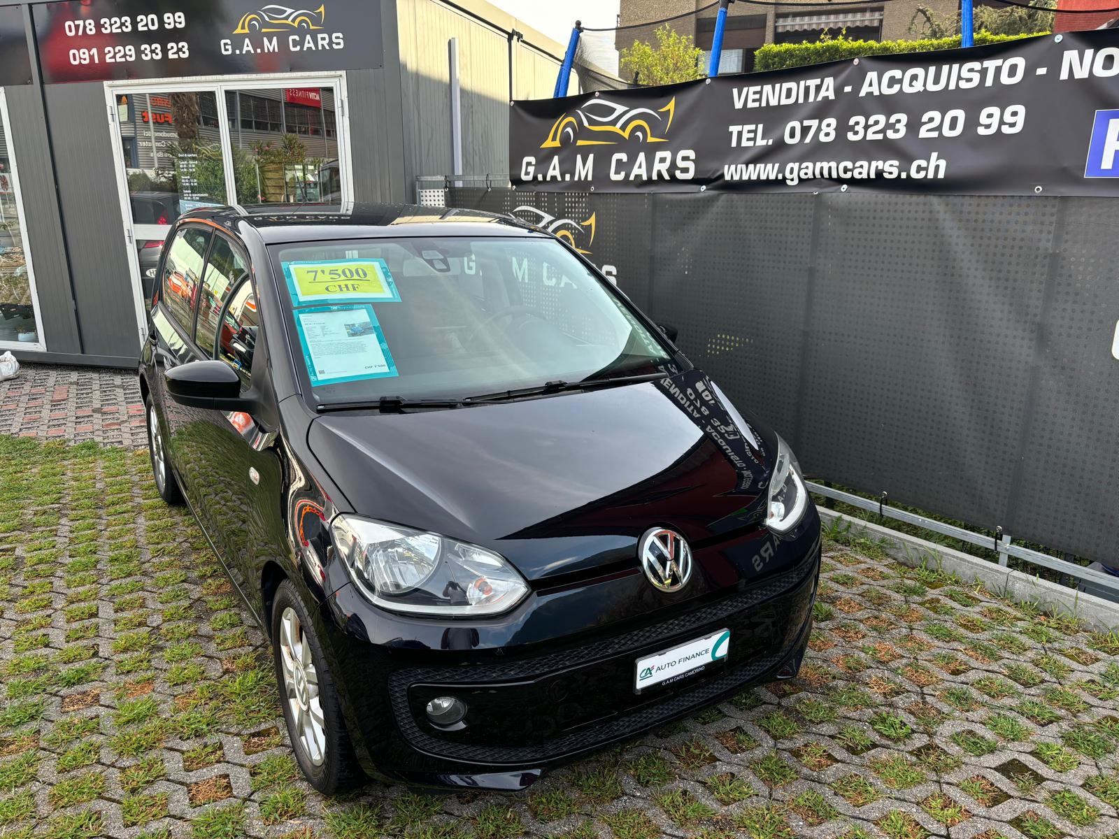 VW Up 1.0 BMT high up