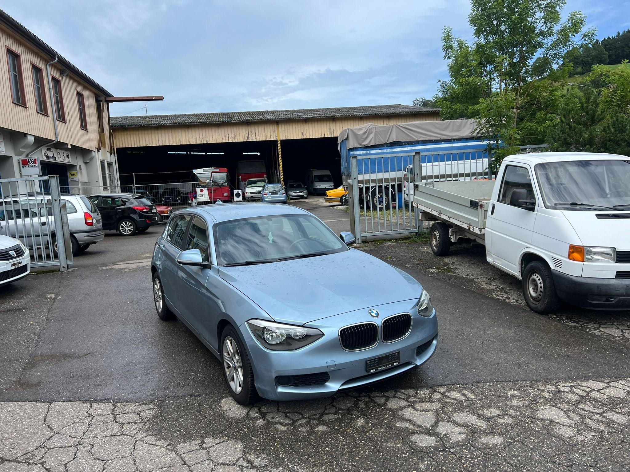 BMW 116i Steptronic