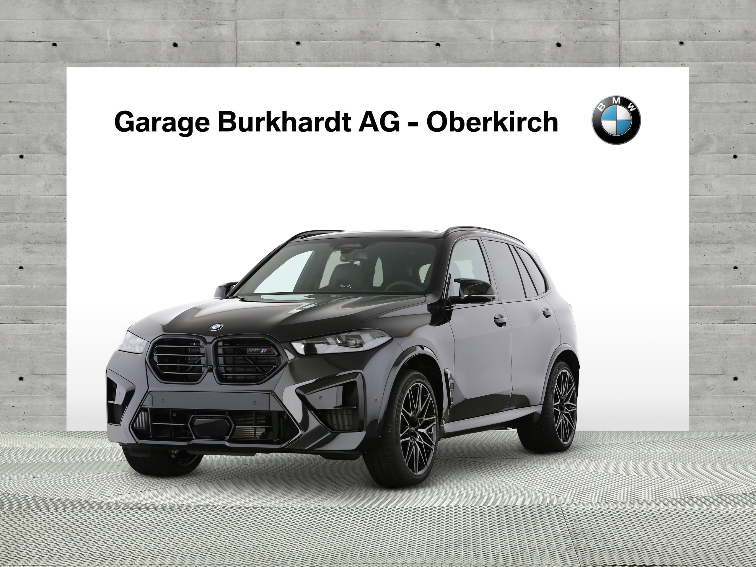 BMW X5M Competition