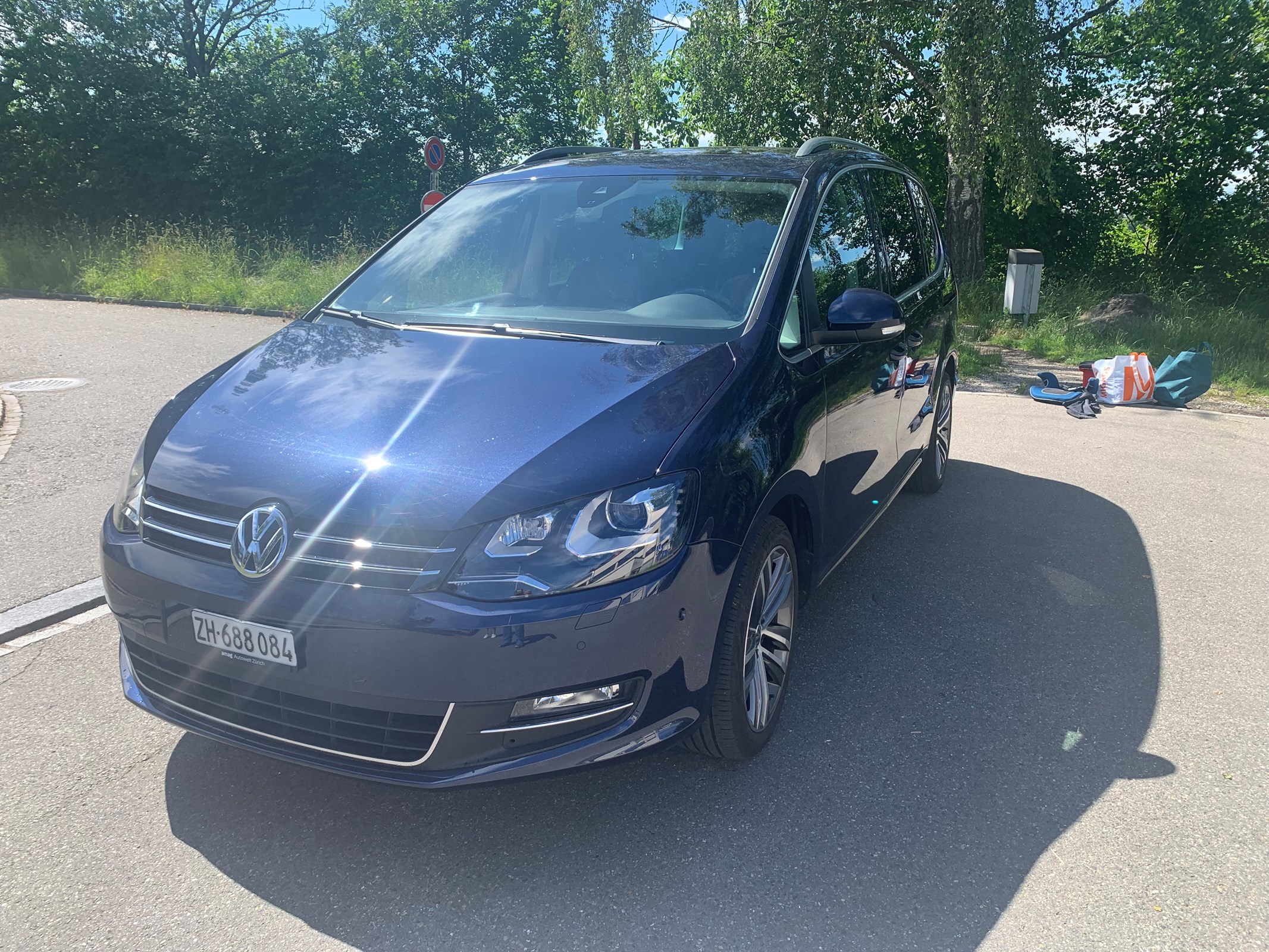 VW Sharan 2.0 TDI BlueMotion Technology Highline DSG