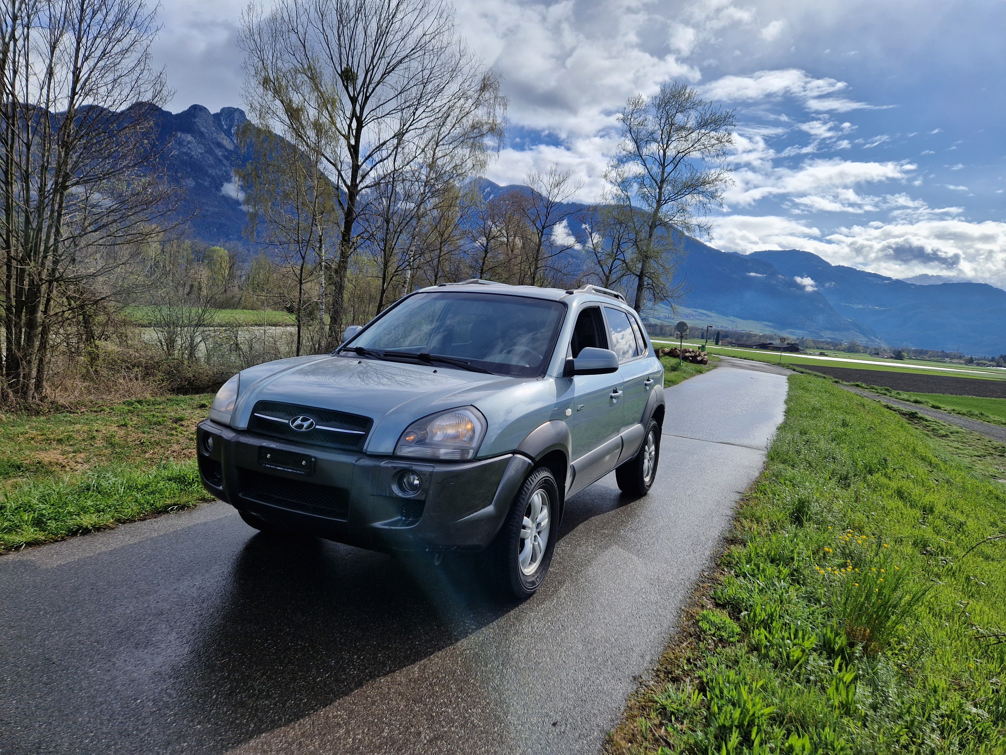 HYUNDAI Tucson 2.0 CRDi VGT GLS 4WD