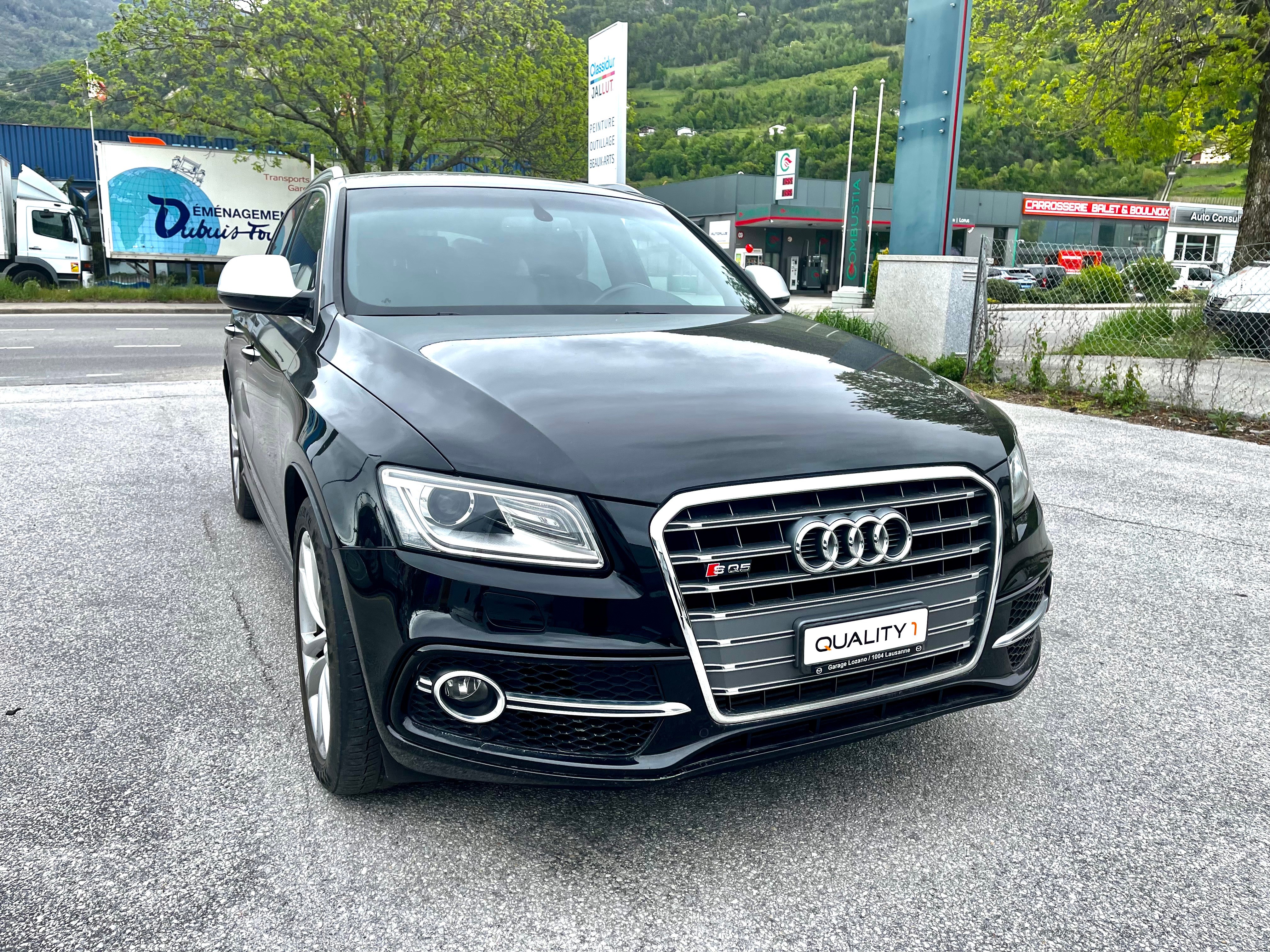 AUDI SQ5 3.0 TDI quattro tiptronic