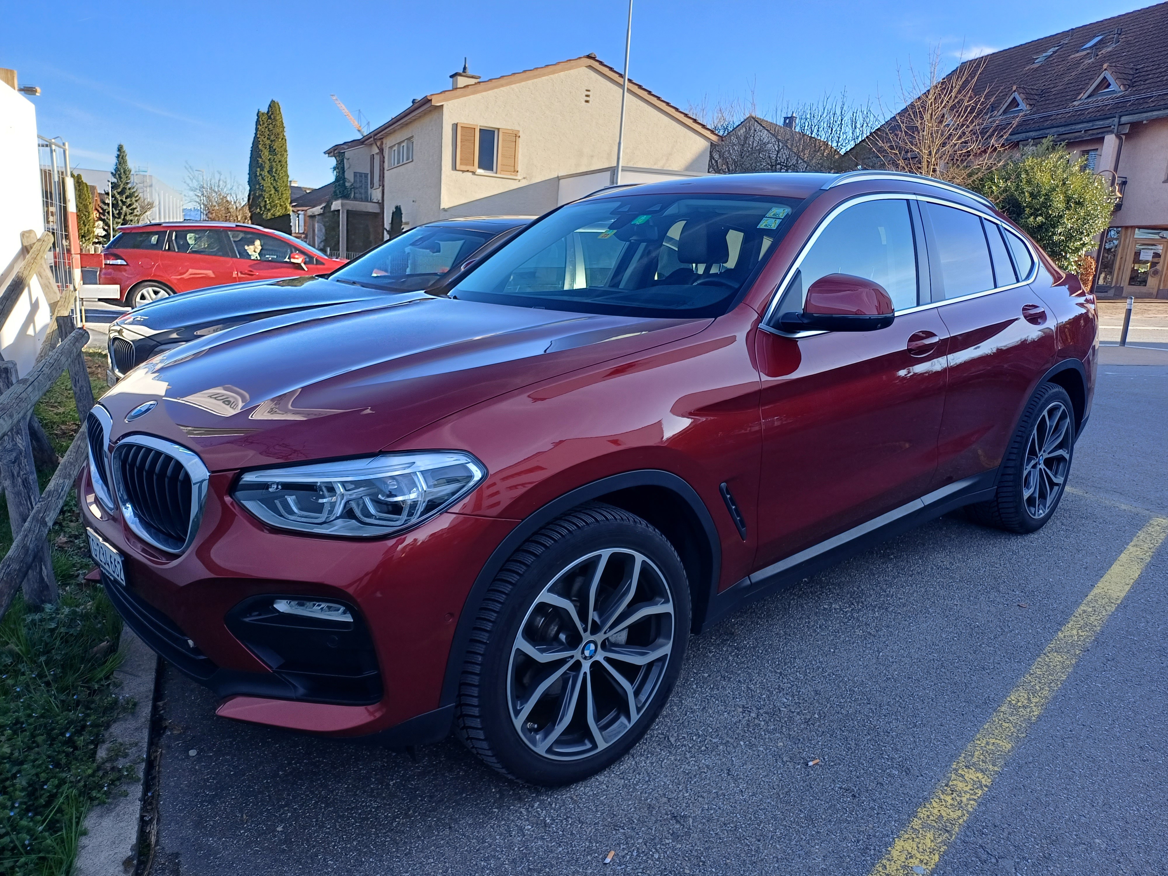 BMW X4 xDrive 20d xLine Steptronic