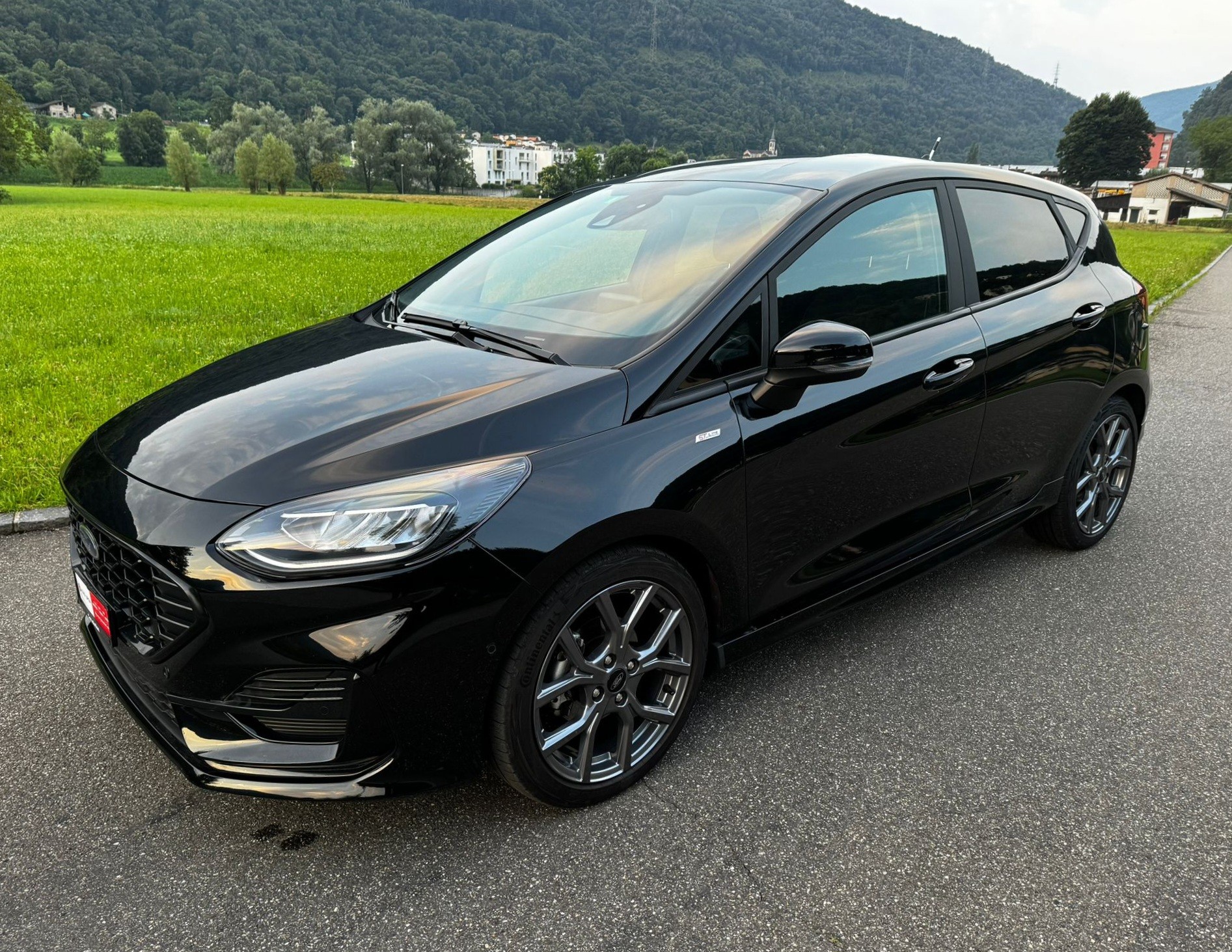 FORD Fiesta 1.0 SCTi MHEV ST Line Automat