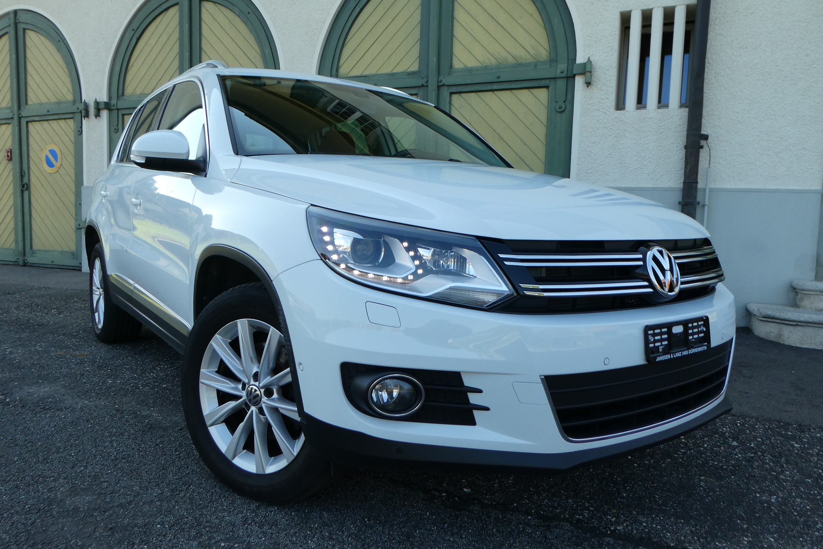 VW Tiguan 2.0 TDI BlueMotion Sport&Style 4Motion