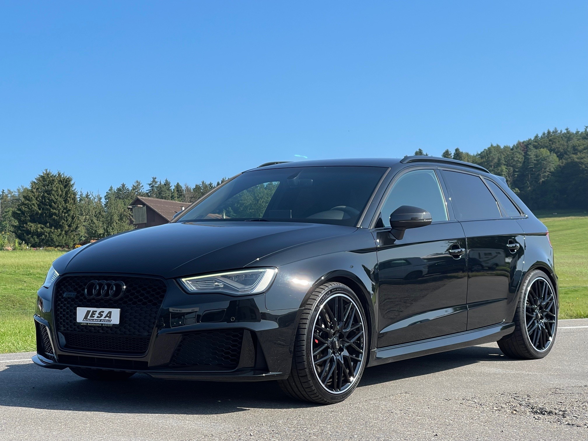 AUDI RS3 2.5 TSI quattro S-tronic