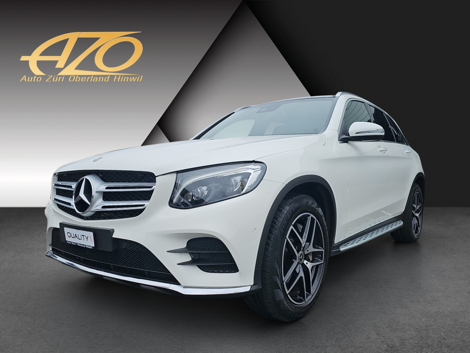 MERCEDES-BENZ GLC 250 AMG Line 4Matic 9G-Tronic