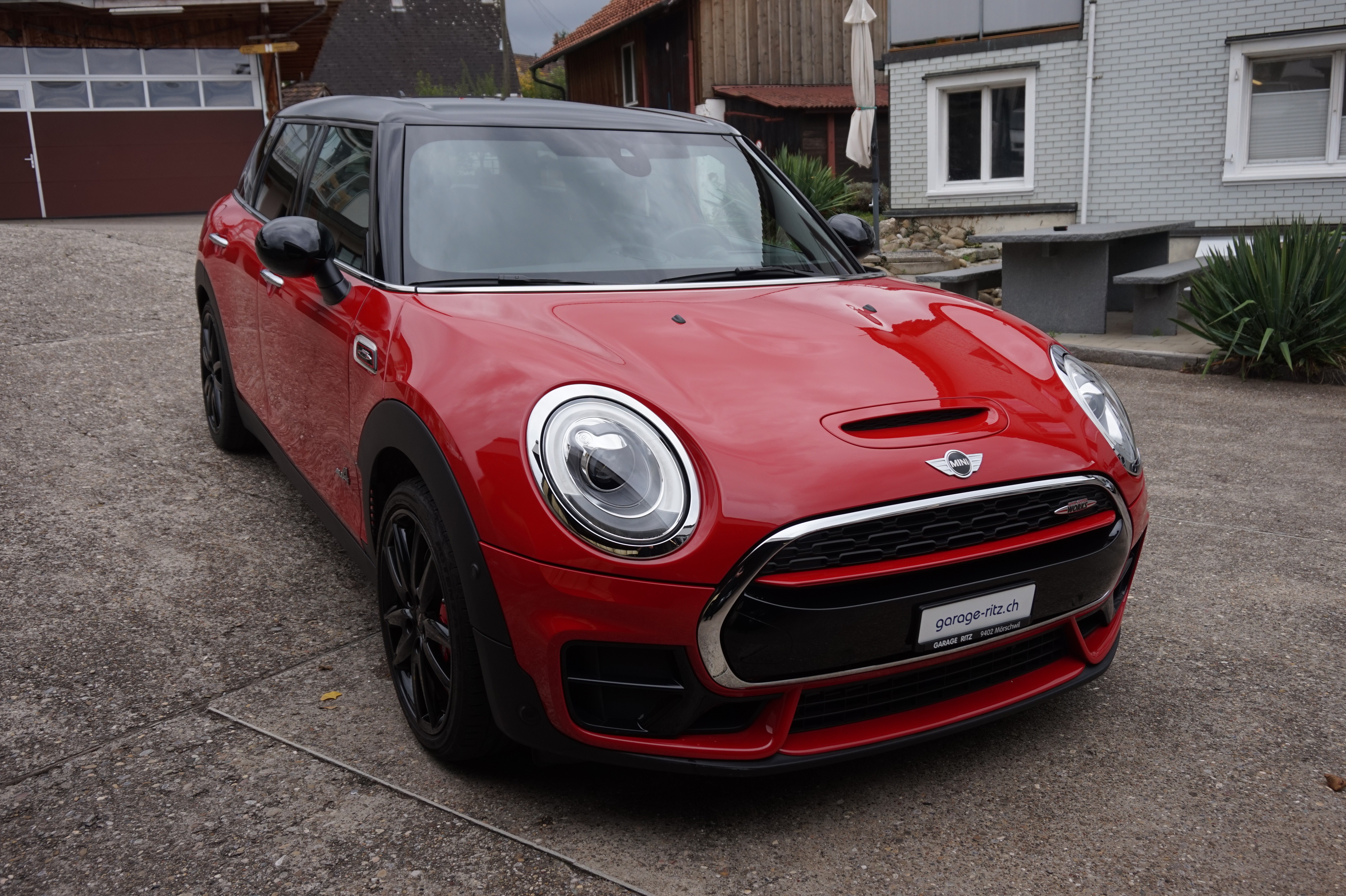 MINI Mini Clubman Cooper John Cooper Works ALL4 Steptronic