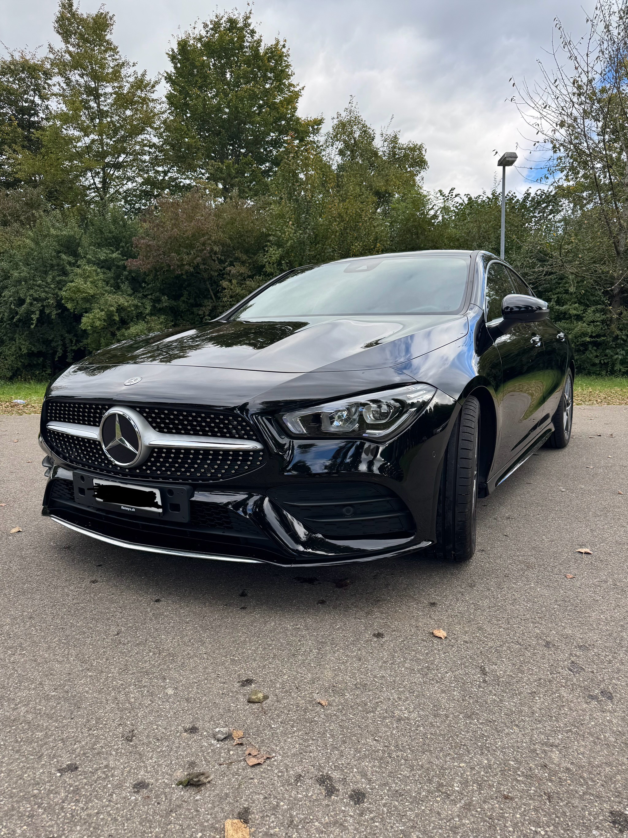 MERCEDES-BENZ 200 CLA AMG Line