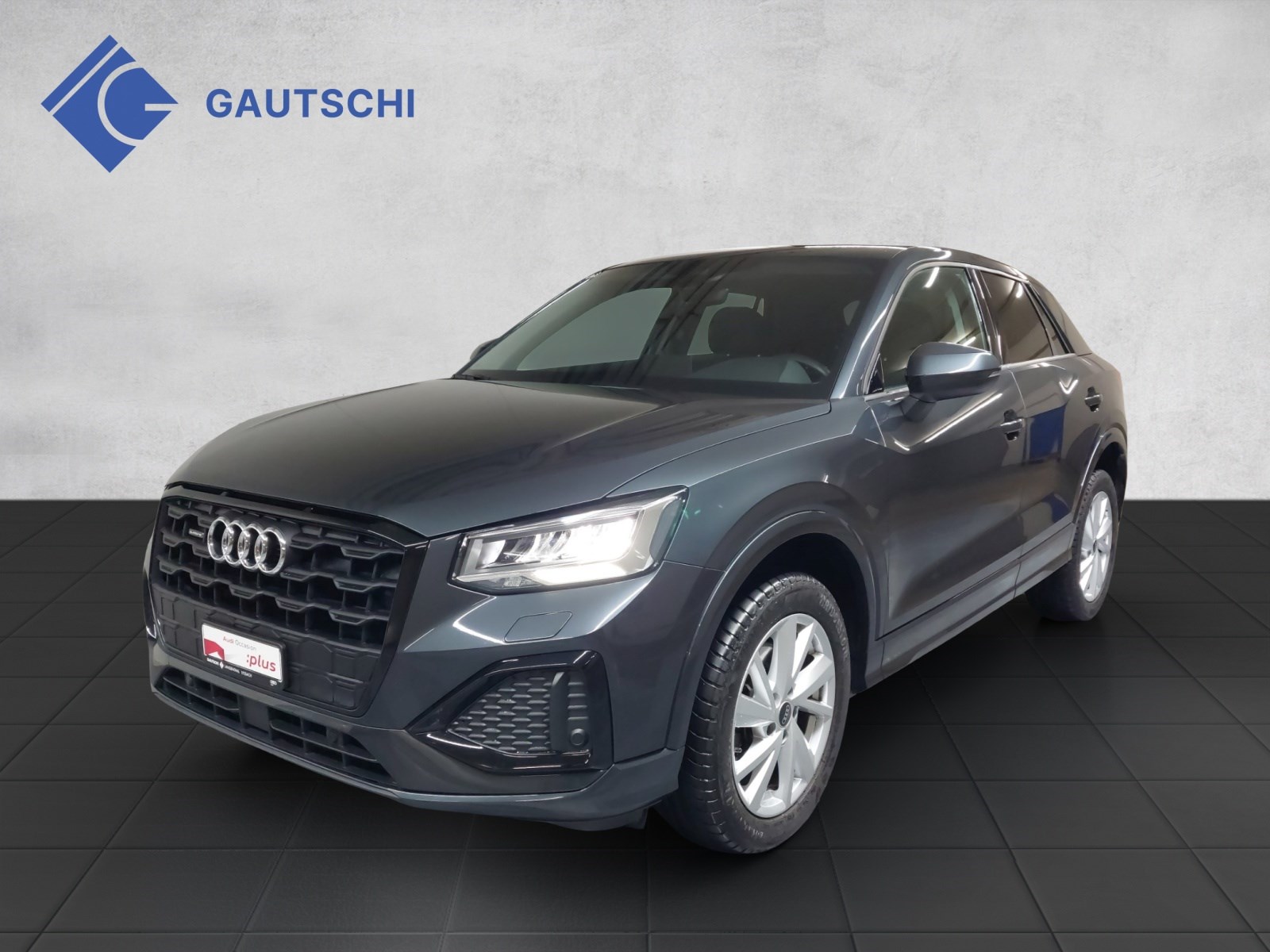 AUDI Q2 40 TFSI advanced quattro S-tronic