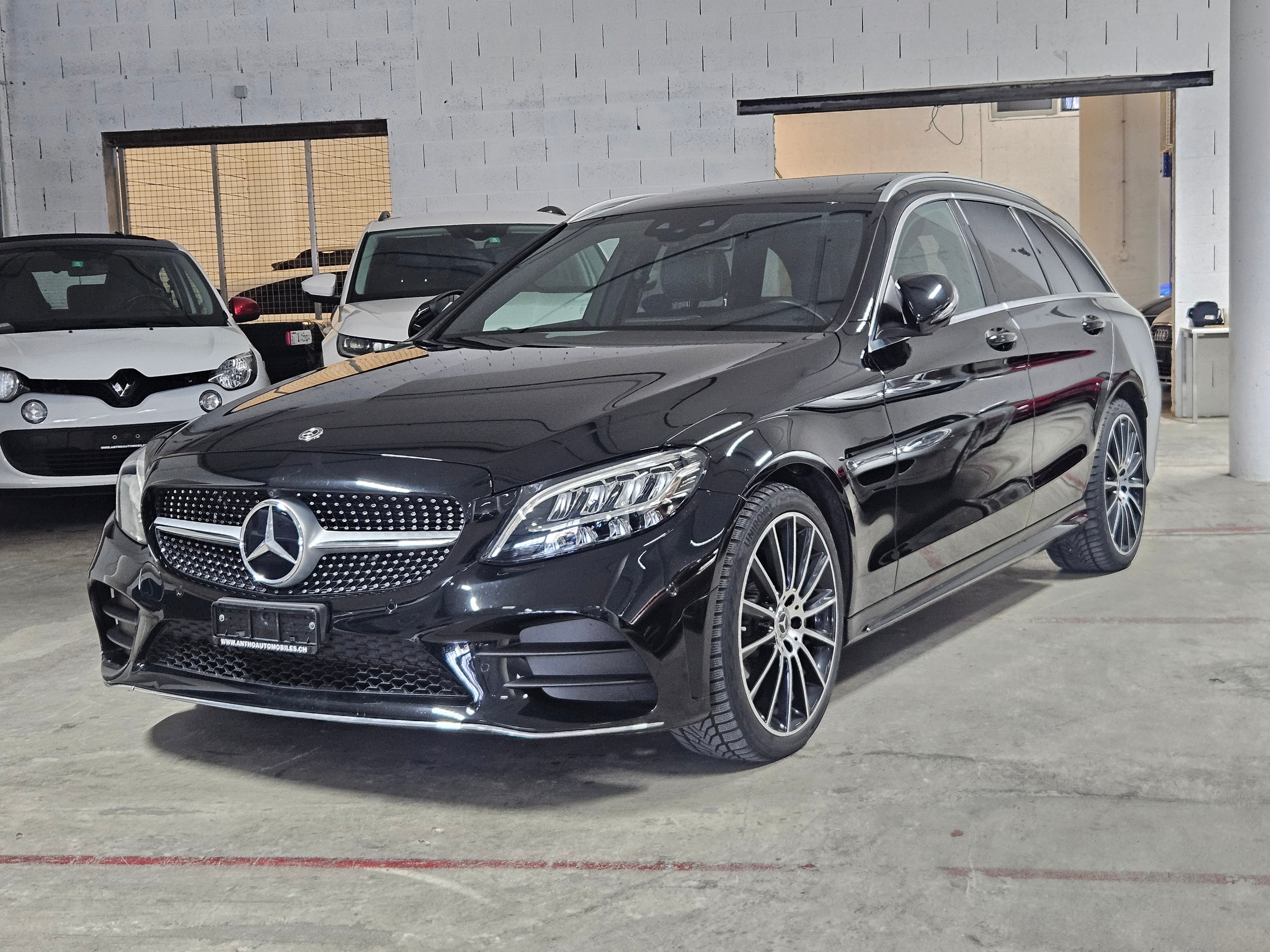 MERCEDES-BENZ C 200 Swiss Star AMG Line 4M 9G-Tronic