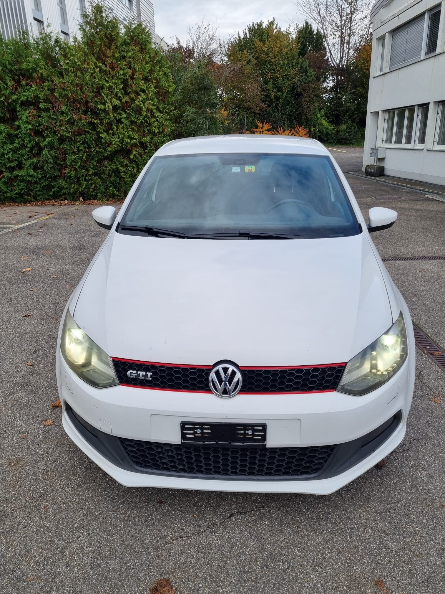 VW Polo 1.4 TSI GTI DSG