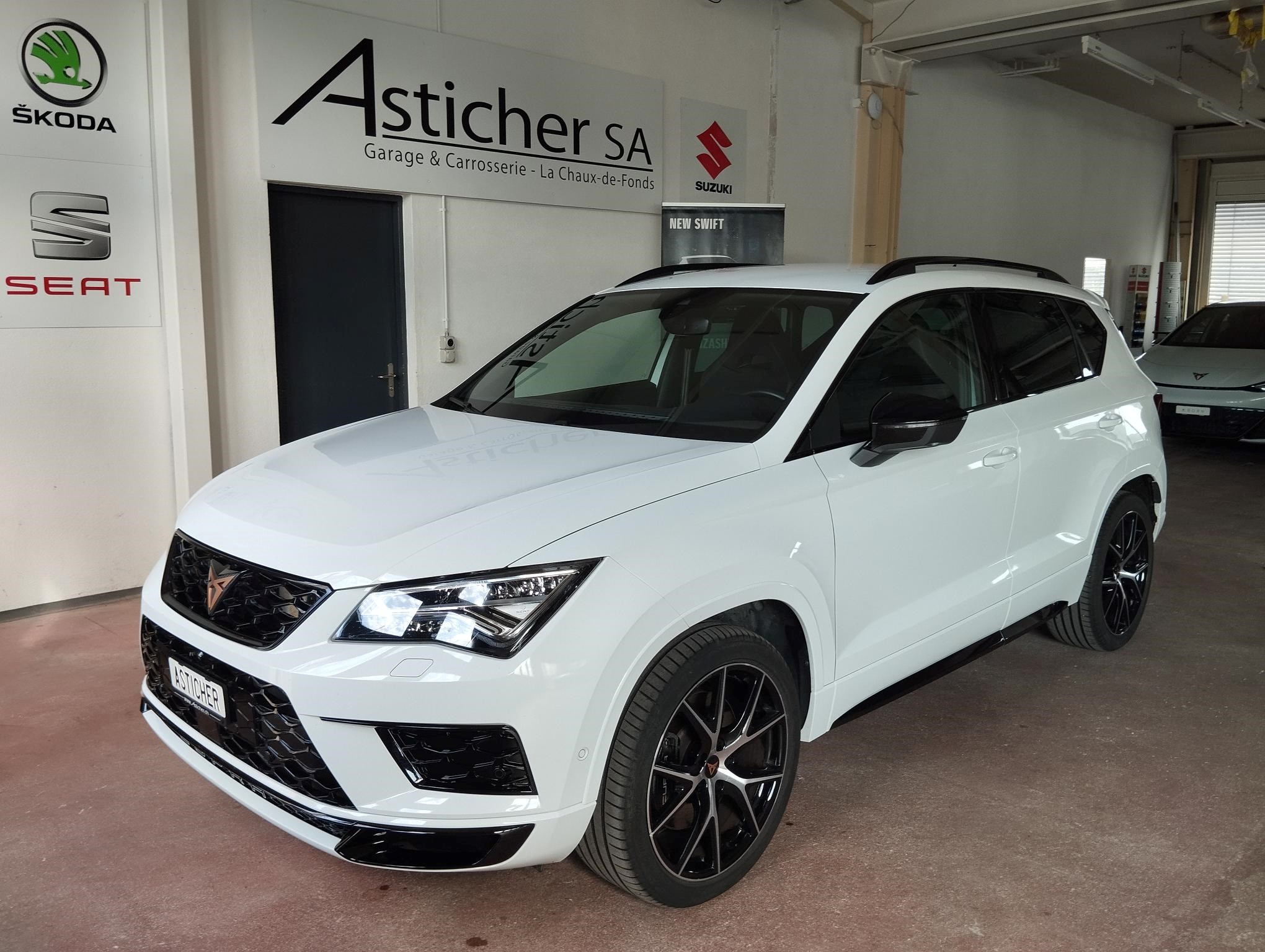 CUPRA Ateca 2.0TSI 4Drive DSG