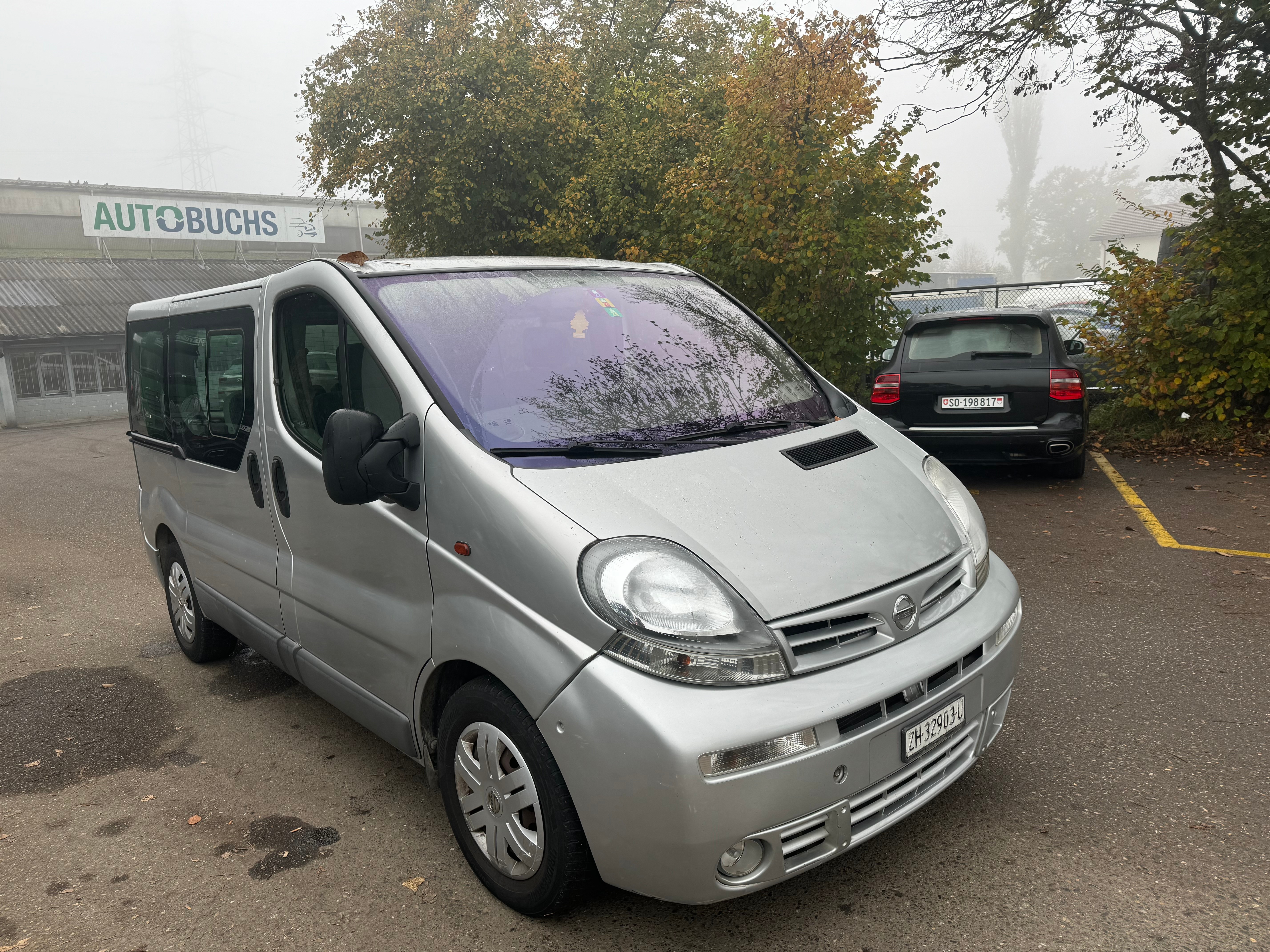 NISSAN Primastar 2.5 dCi 2.7t