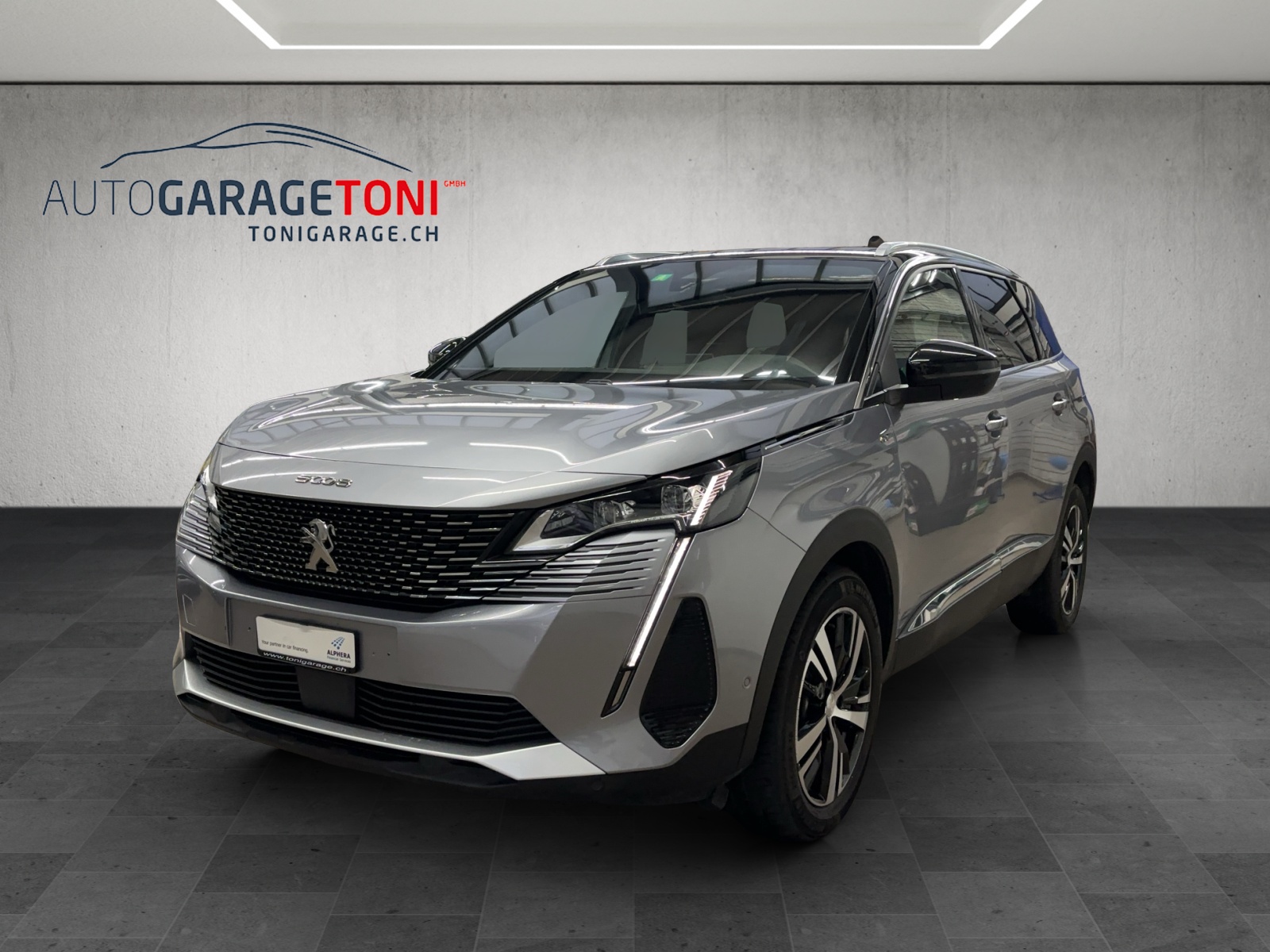 PEUGEOT 5008 *7-Sitzplätze* GT 1.2 Pure Tech EAT8