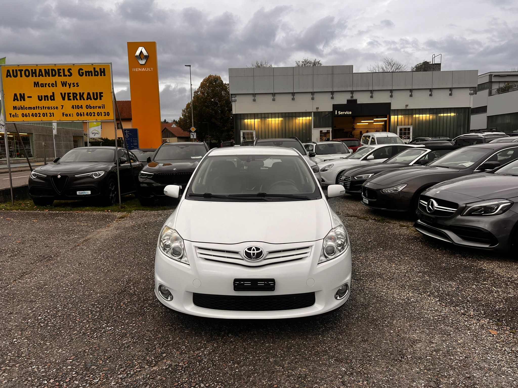 TOYOTA Auris 1.6 Linea Sol