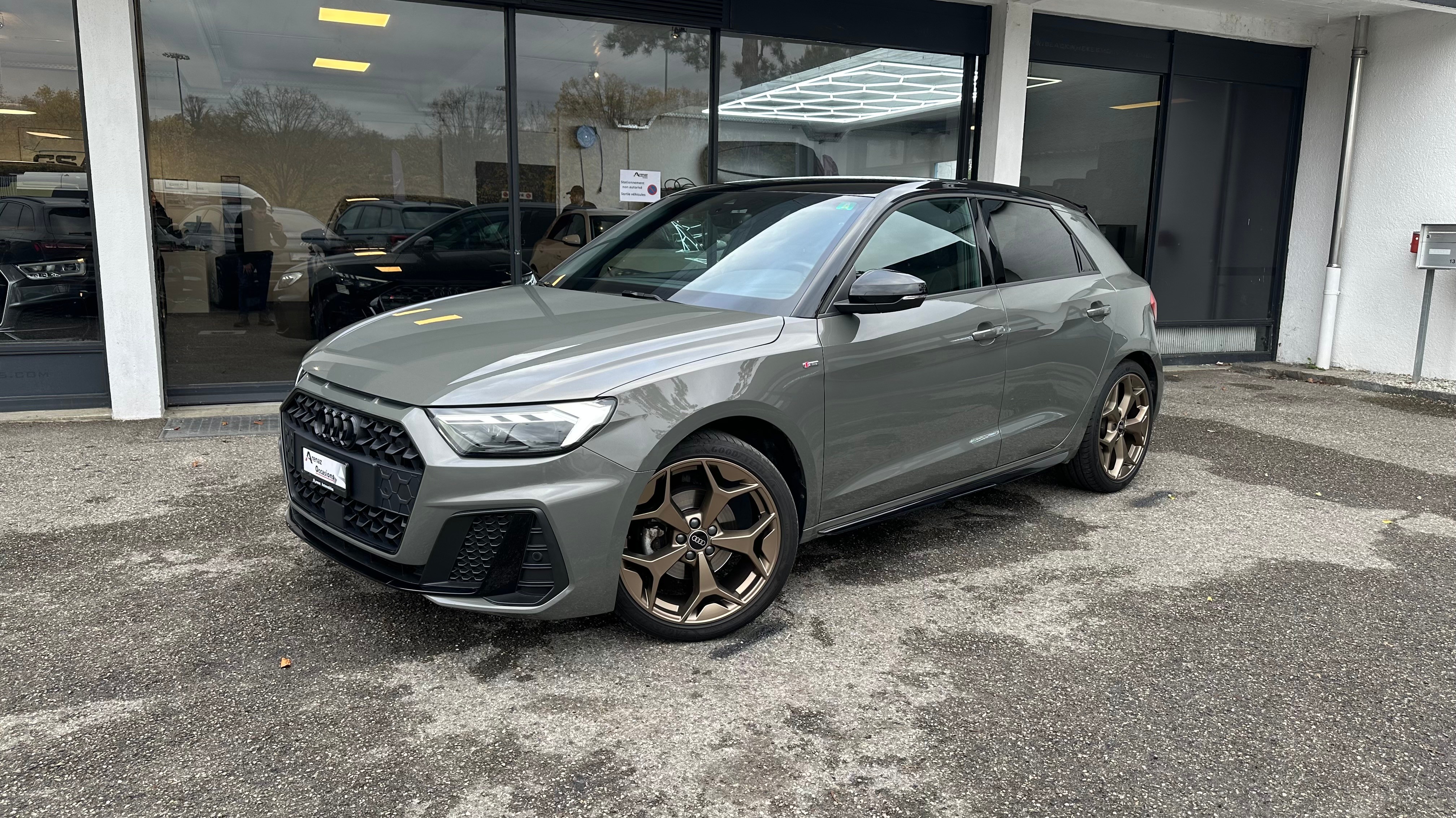 AUDI A1 Sportback 30 TFSI S Line Attraction